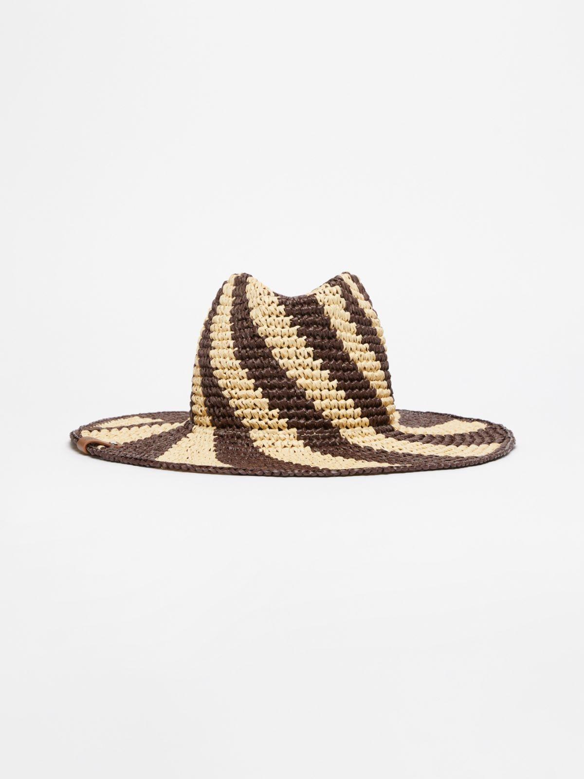 Cappello a tesa larga in rafia LAZIALE 002 WEEKEND
