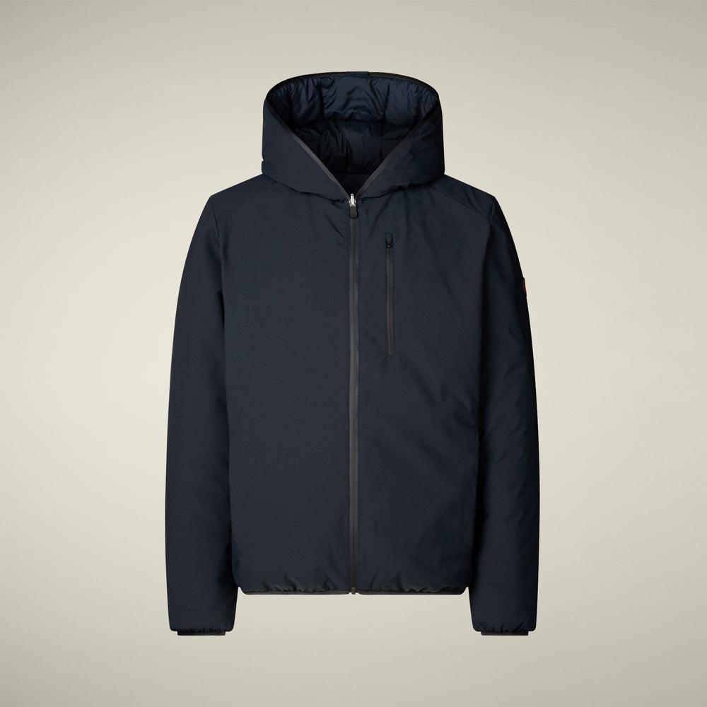 Giacca uomo mod. Ezra in blu nero<BR/> D33600M 90010 SAVE THE DUCK