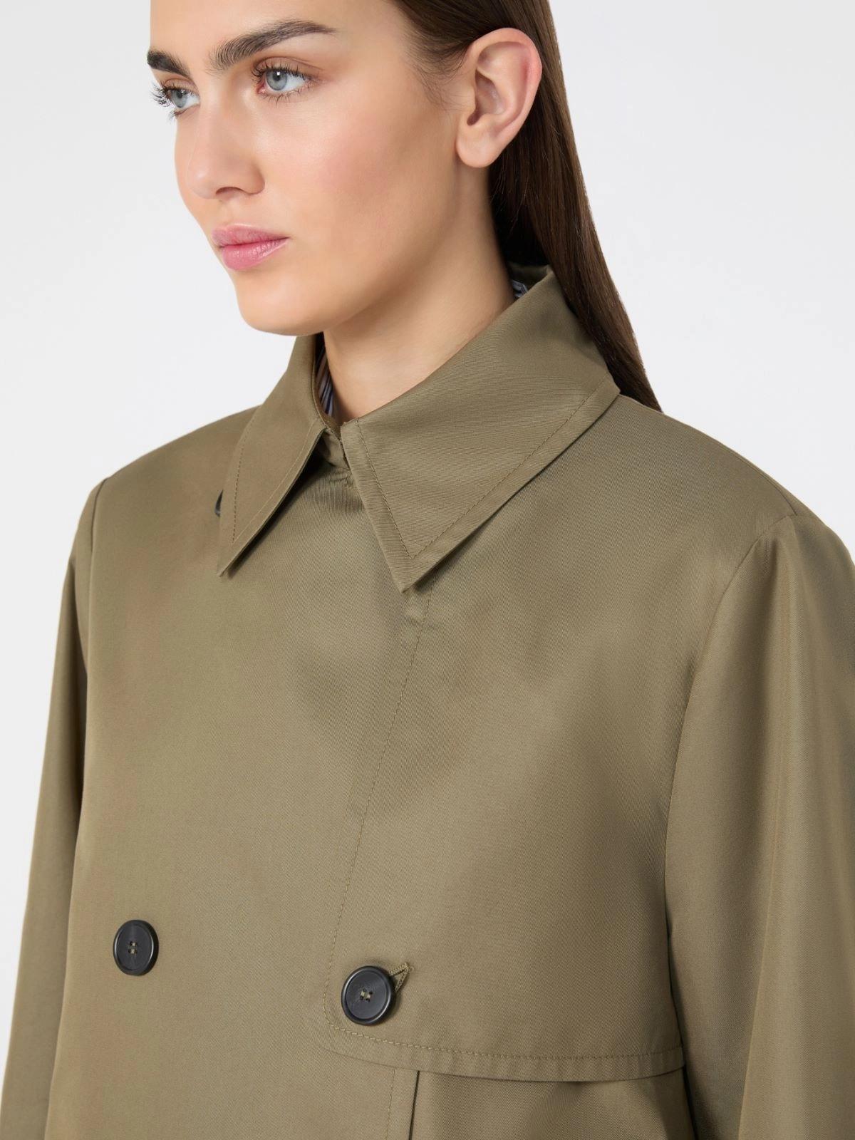 WKDBIGLIA<BR/>Trench crop in gabardina antigoccia WKDBIGLIA 004 WEEKEND