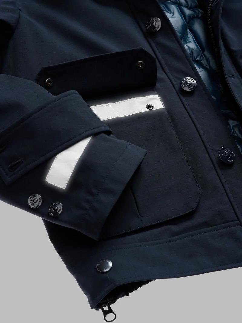 GIACCA POLIZIOTTO WARD<BR/> BLUC05125 7283/888 BLAUER