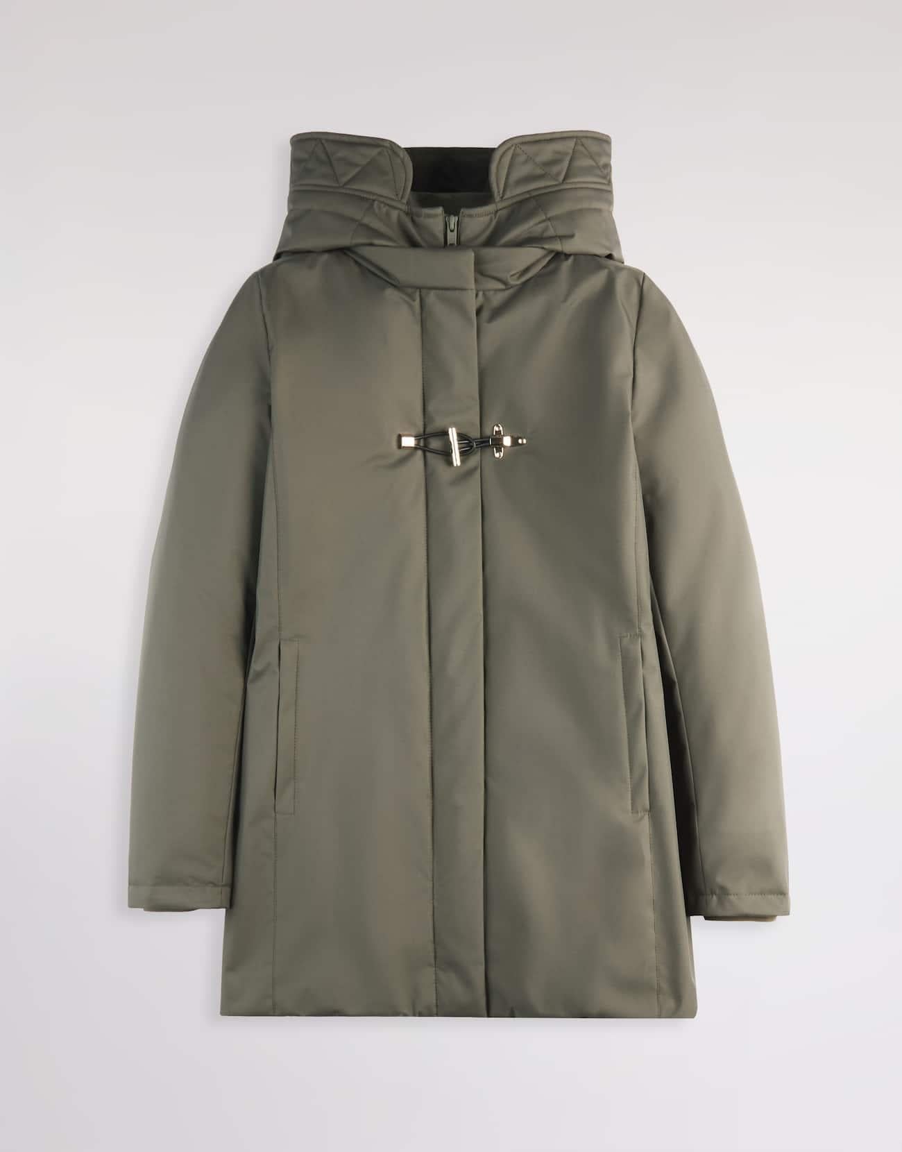 Toggle Coat in Gabardine Tecnico NAW59513830ZXE V805 FAY