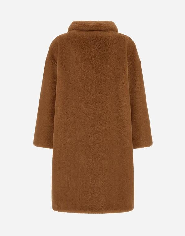 Cappotto in morbida pelliccia ecologica GC000491D12422 2157 HERNO