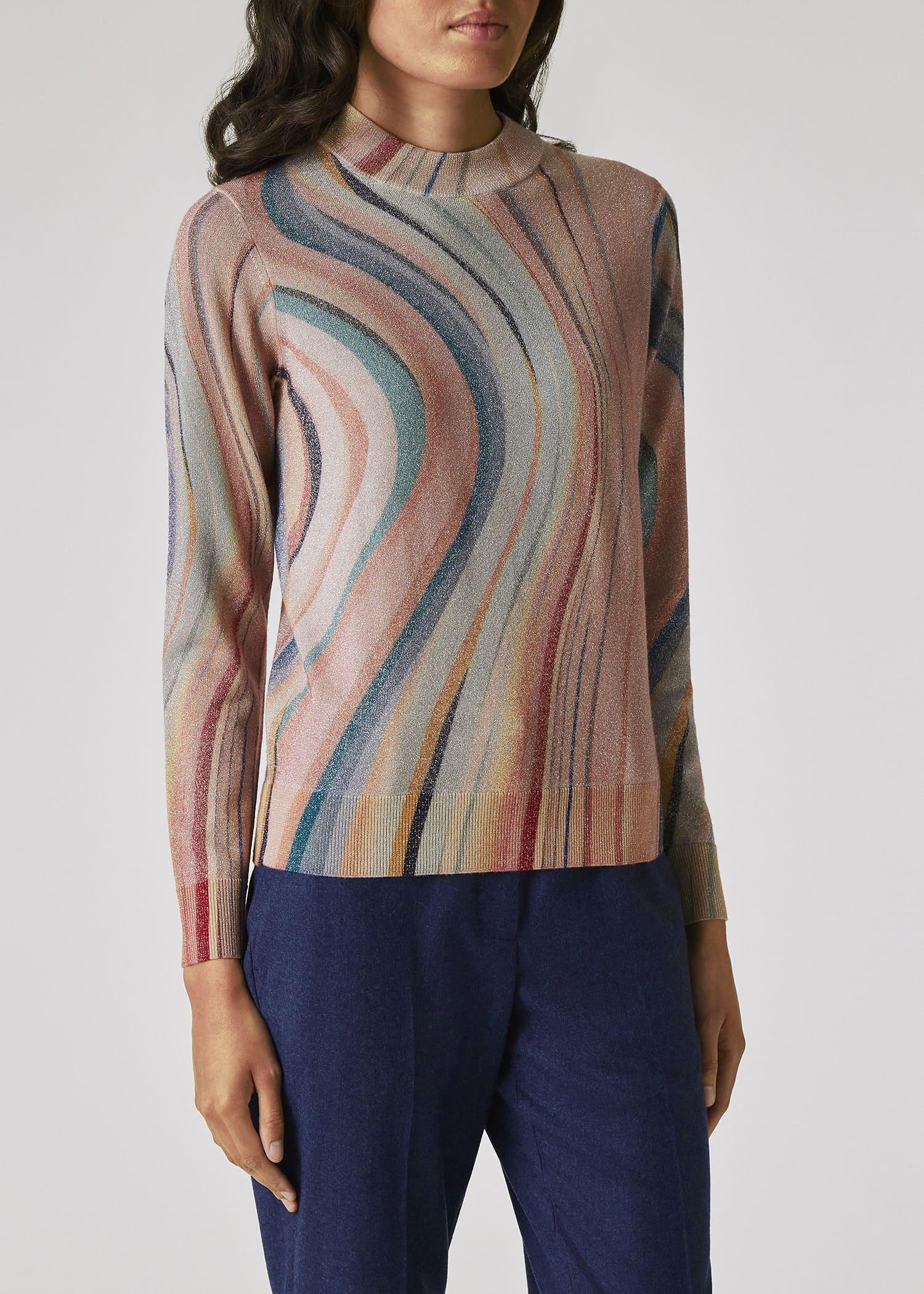 Maglia con collo a Lupetto