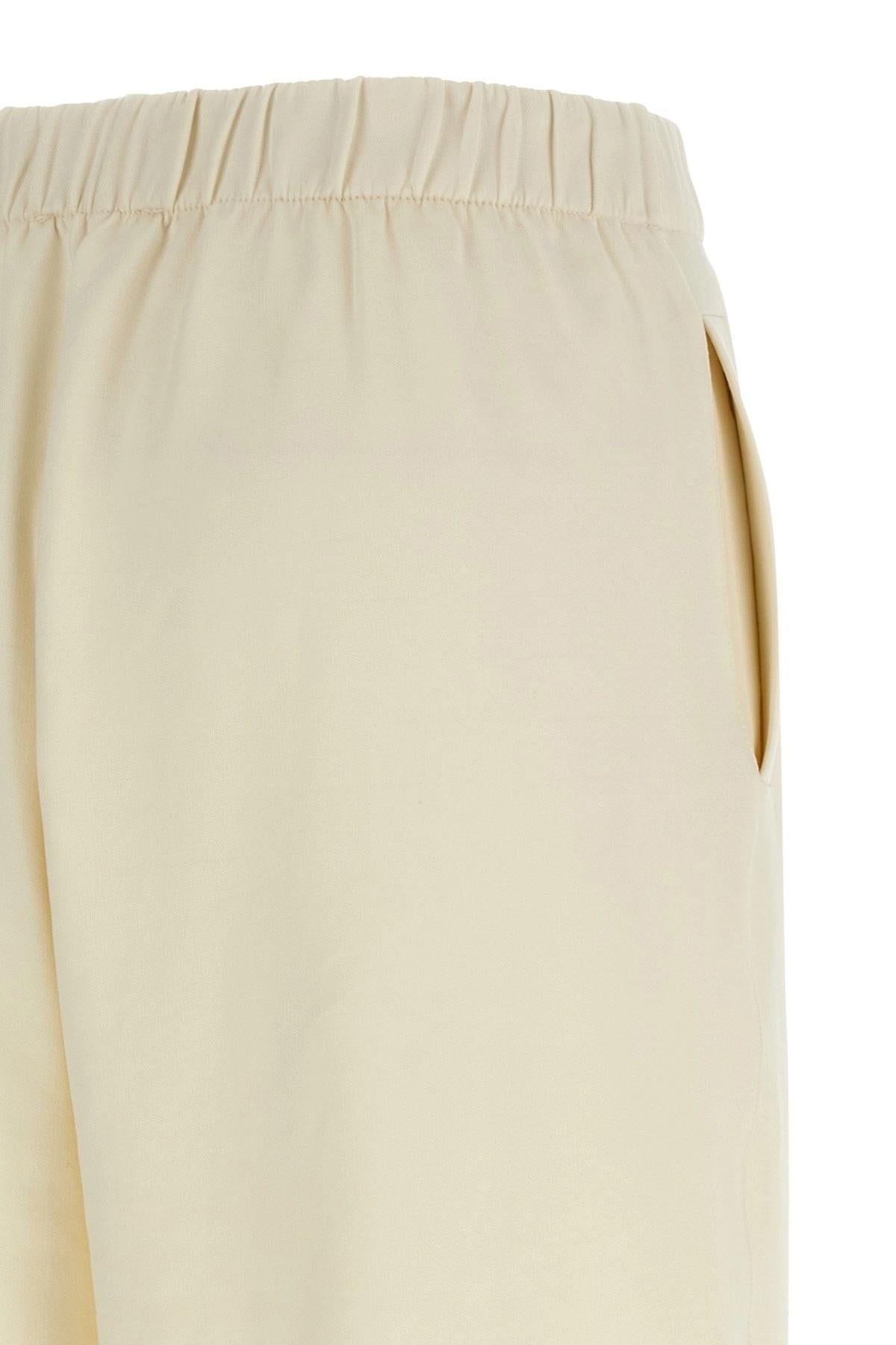 Pantalone in felpa di seta e cotone<BR/> FILOVIA 001 MAX MARA