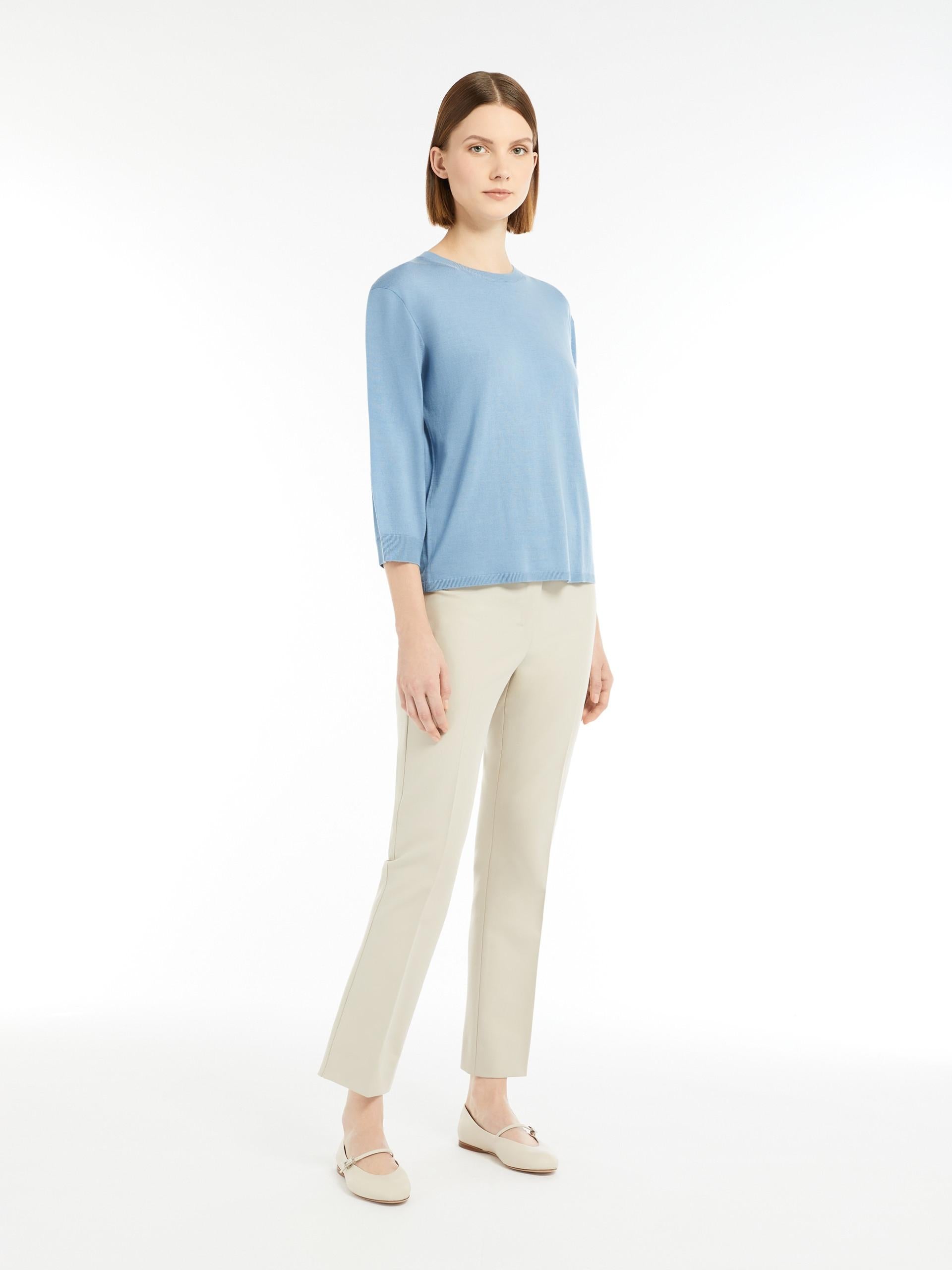 Maglia in filato di lana leggero AMICI 007 S MAX MARA