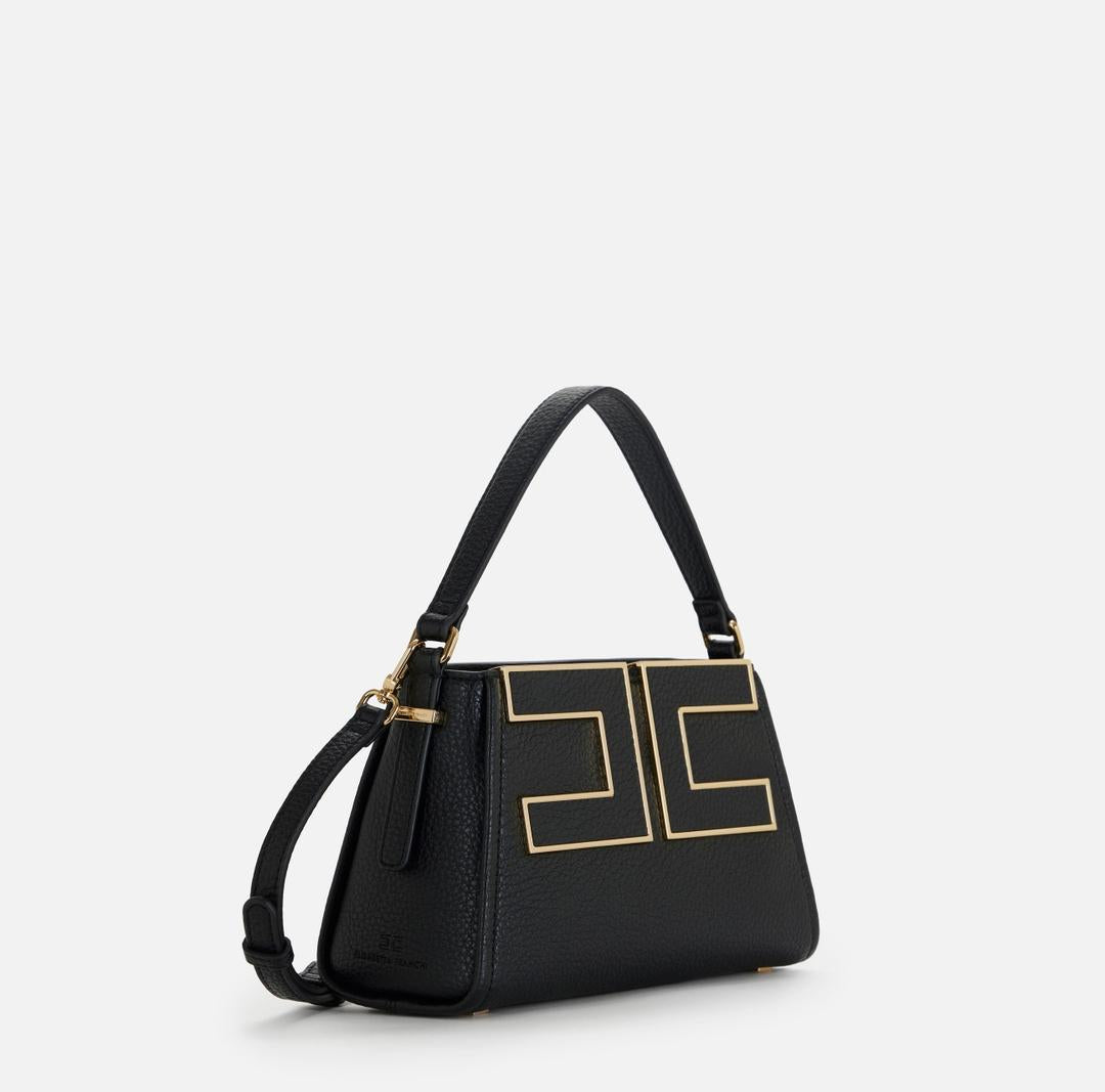 Tote piccola con logo BS36A56E2 110 ELISABETTA FRANCHI