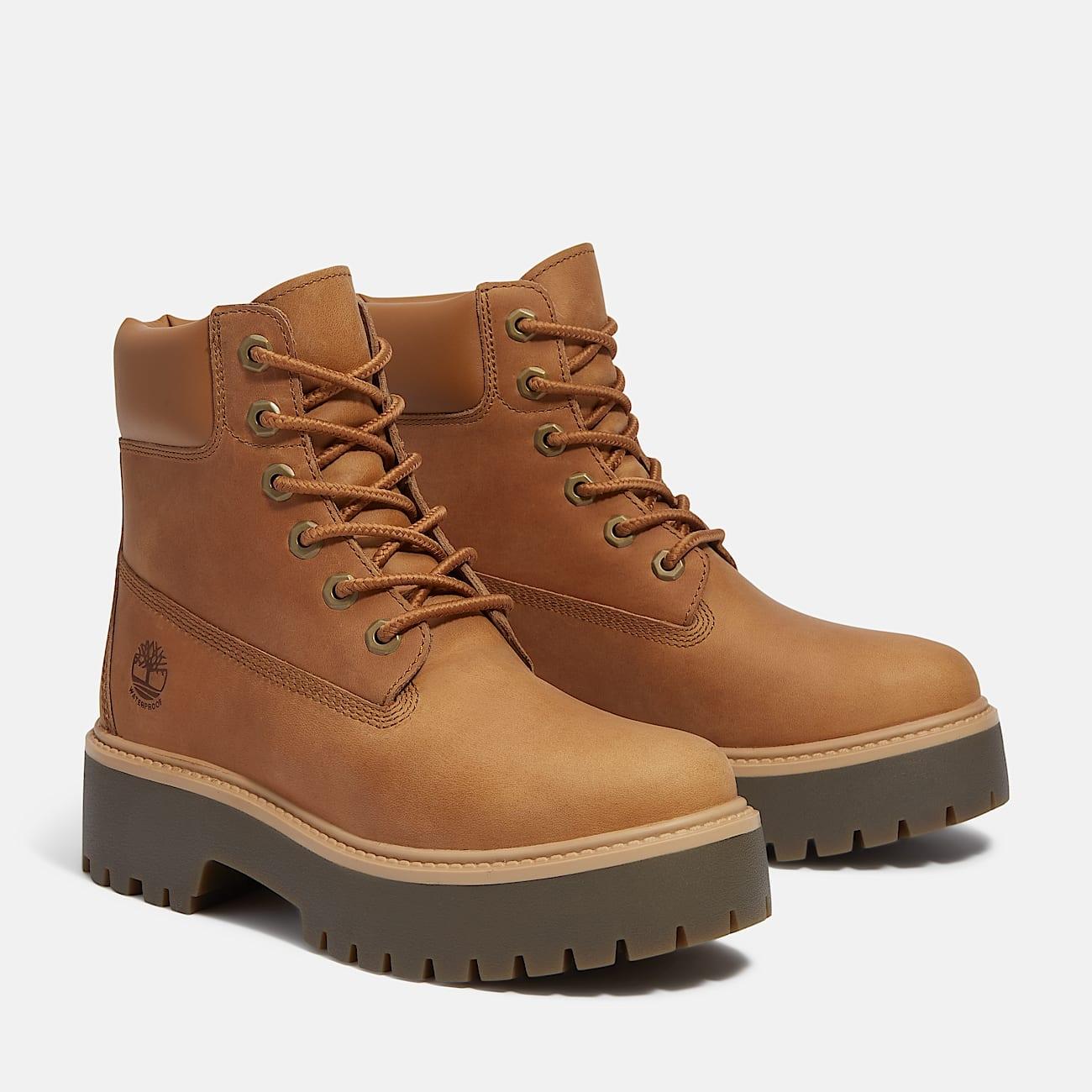 Stivale Impermeabile con Plateau Stone Street 6-Inch da Donna TB0A2H3C EN11 TIMBERLAND