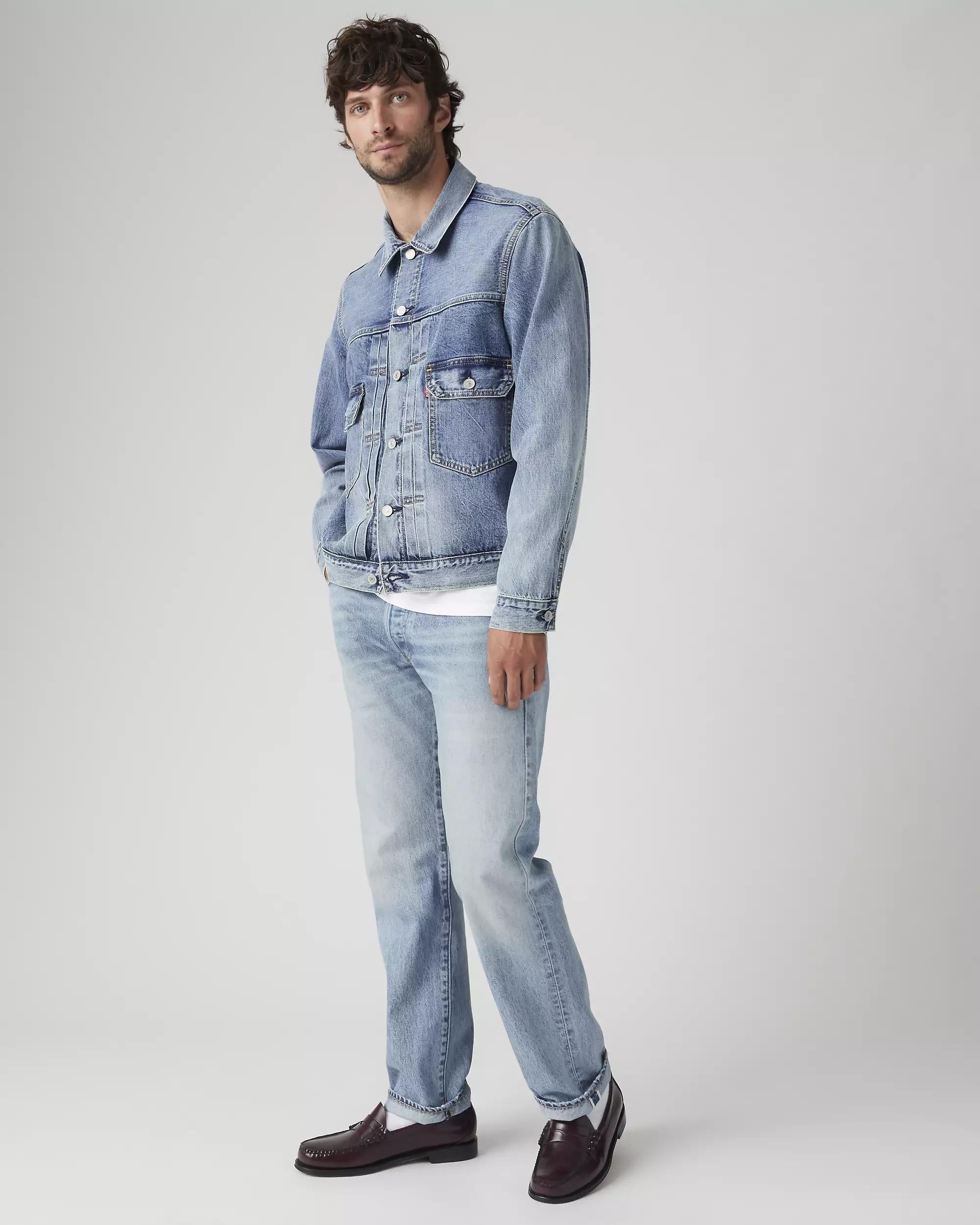 Jeans Levi's® 501® Original Con Cimosa 00501 3662 LEVI'S