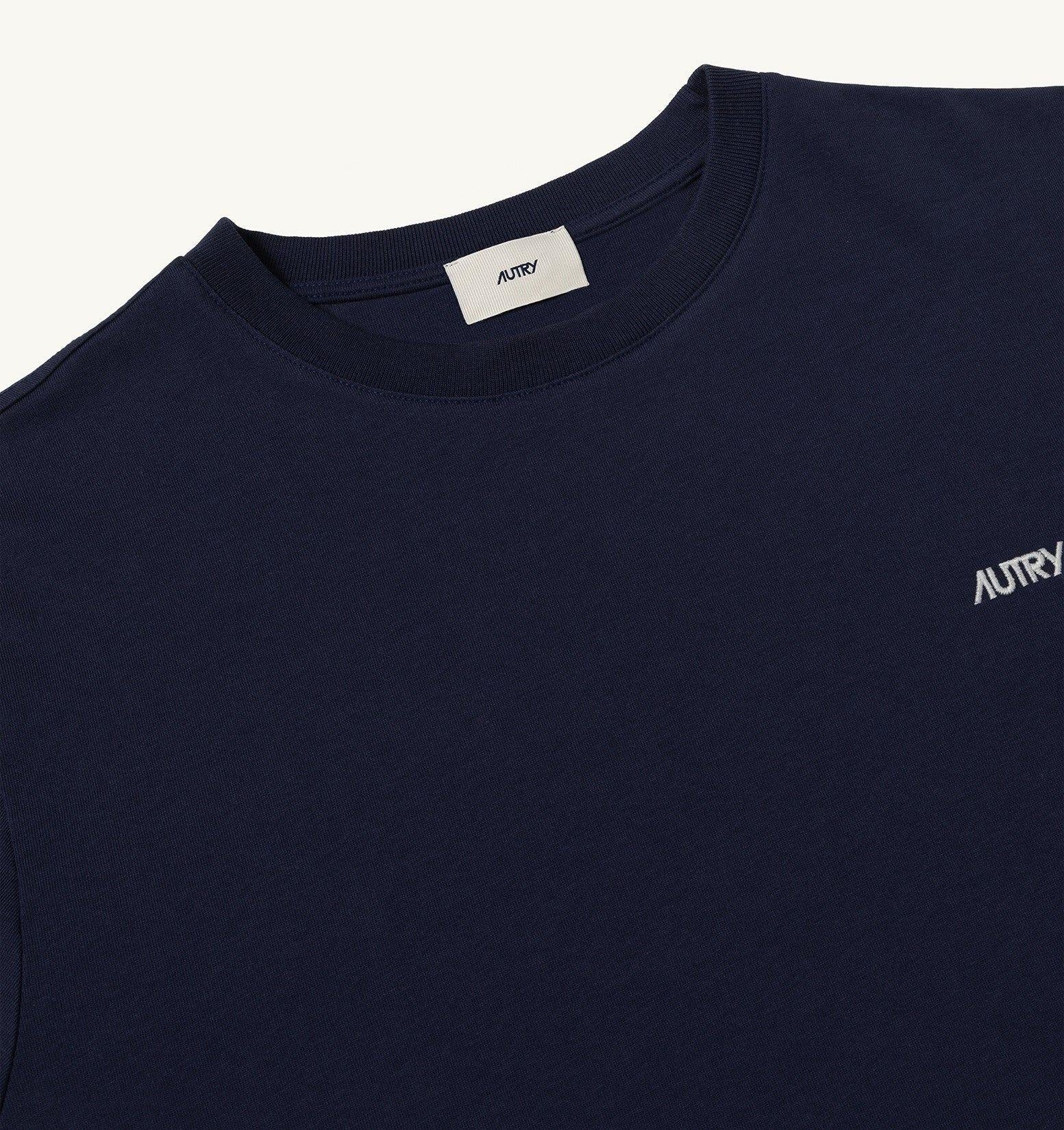 T-SHIRT LOGO AUTRY RICAMATO