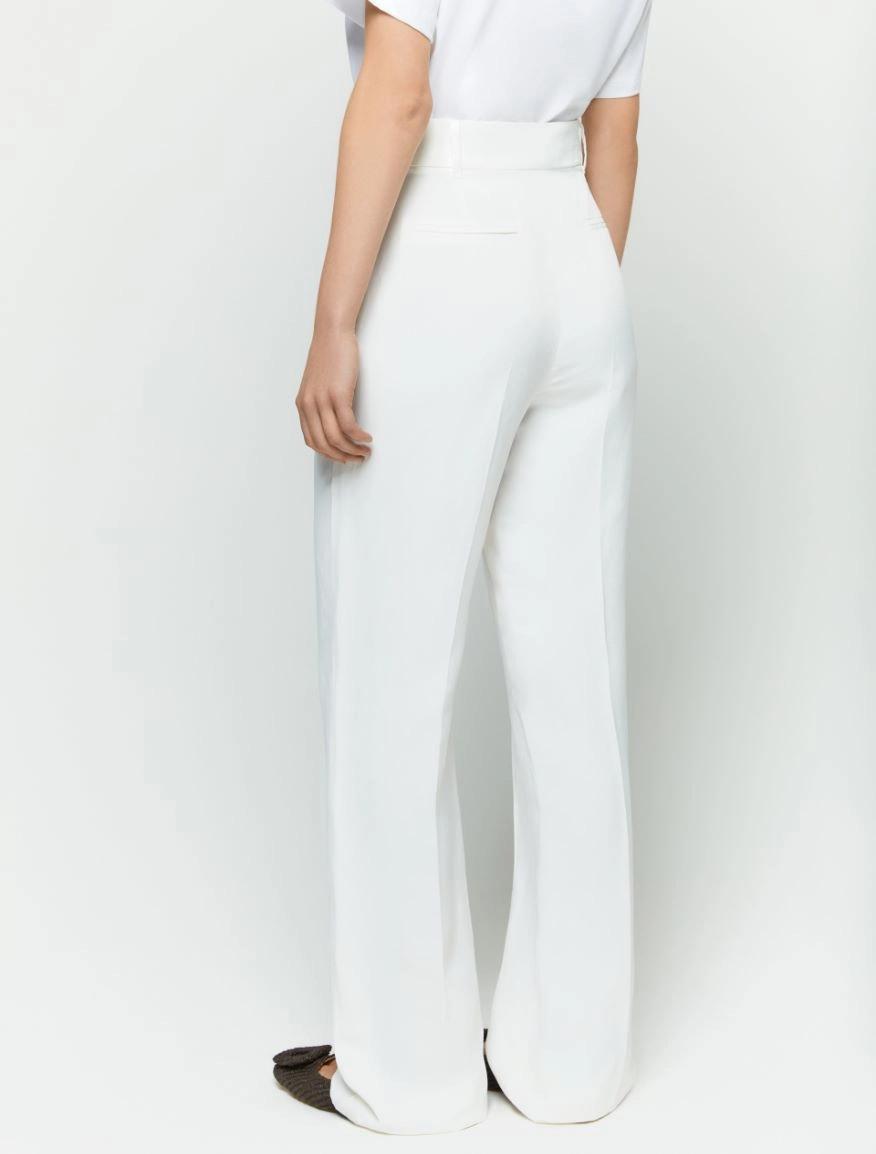 Pantaloni in misto lino