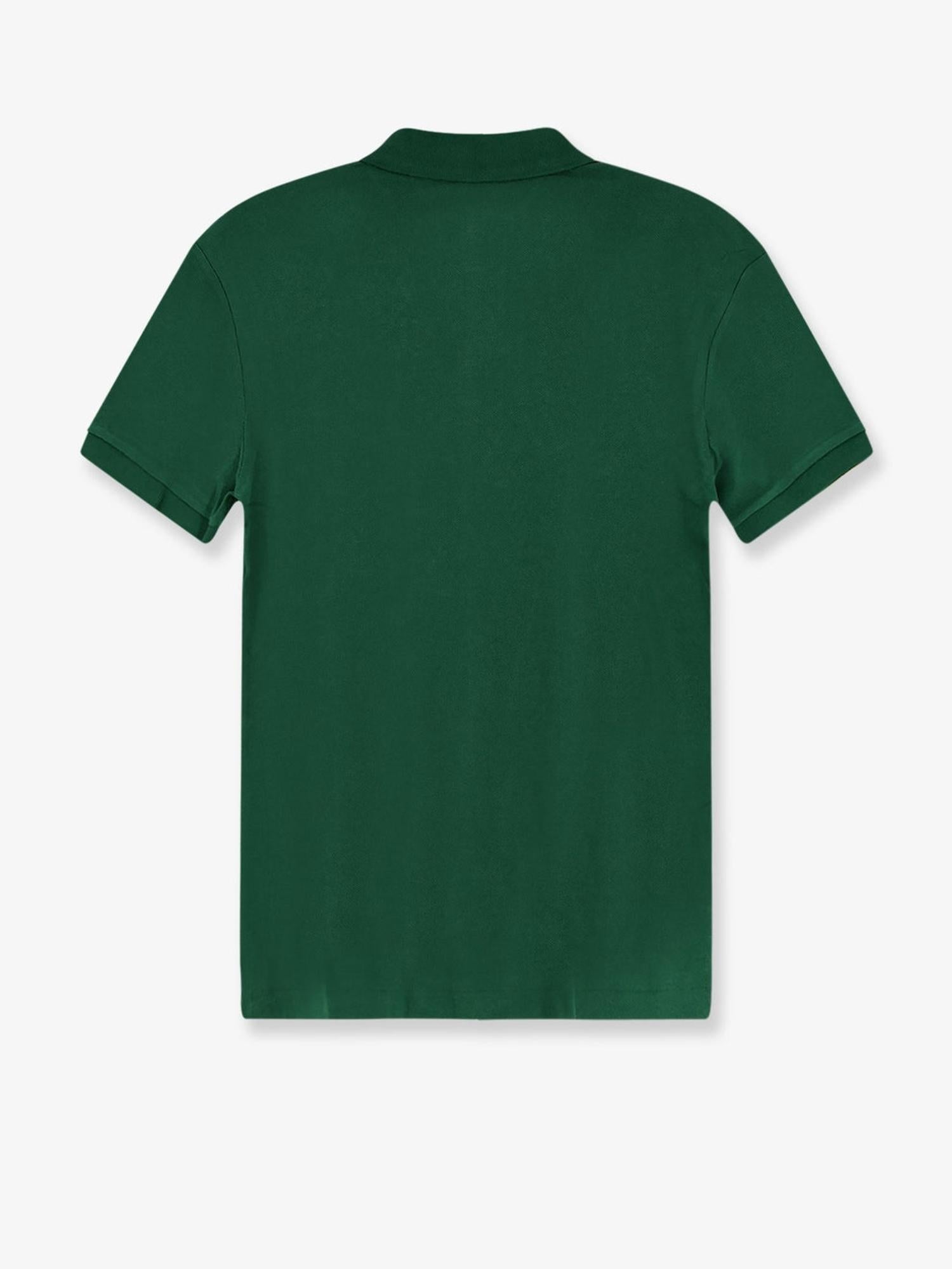 Polo uomo in cotone di piquè 710536856 490 RALPH LAUREN