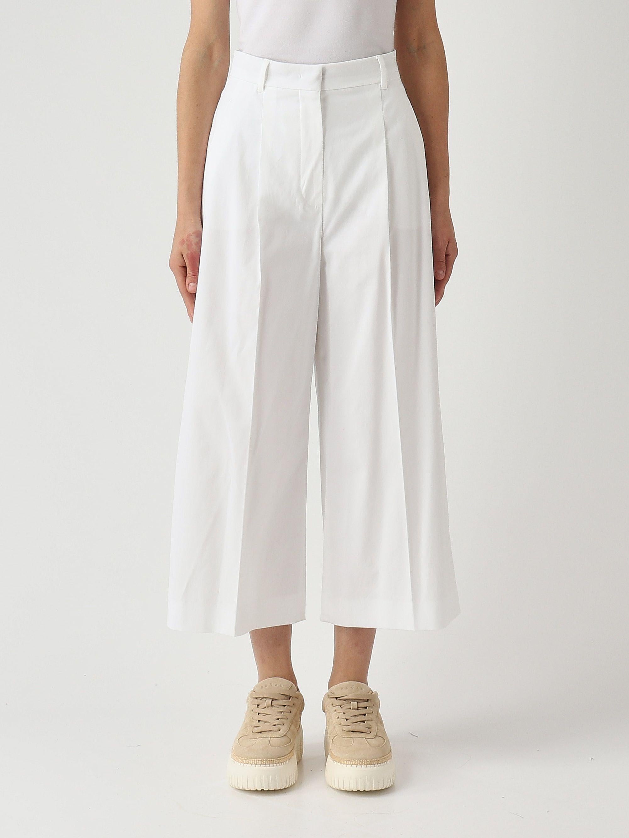 Pantalone donna Tequila in cotone stretch MSTTEQUILA 001 MAX MARA STUDIO