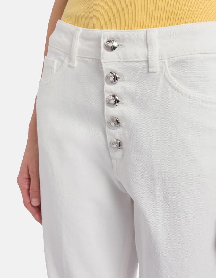 Jeans Koons loose in bull stretch<BR/> DP268BCF0197DBM5 000 DONDUP