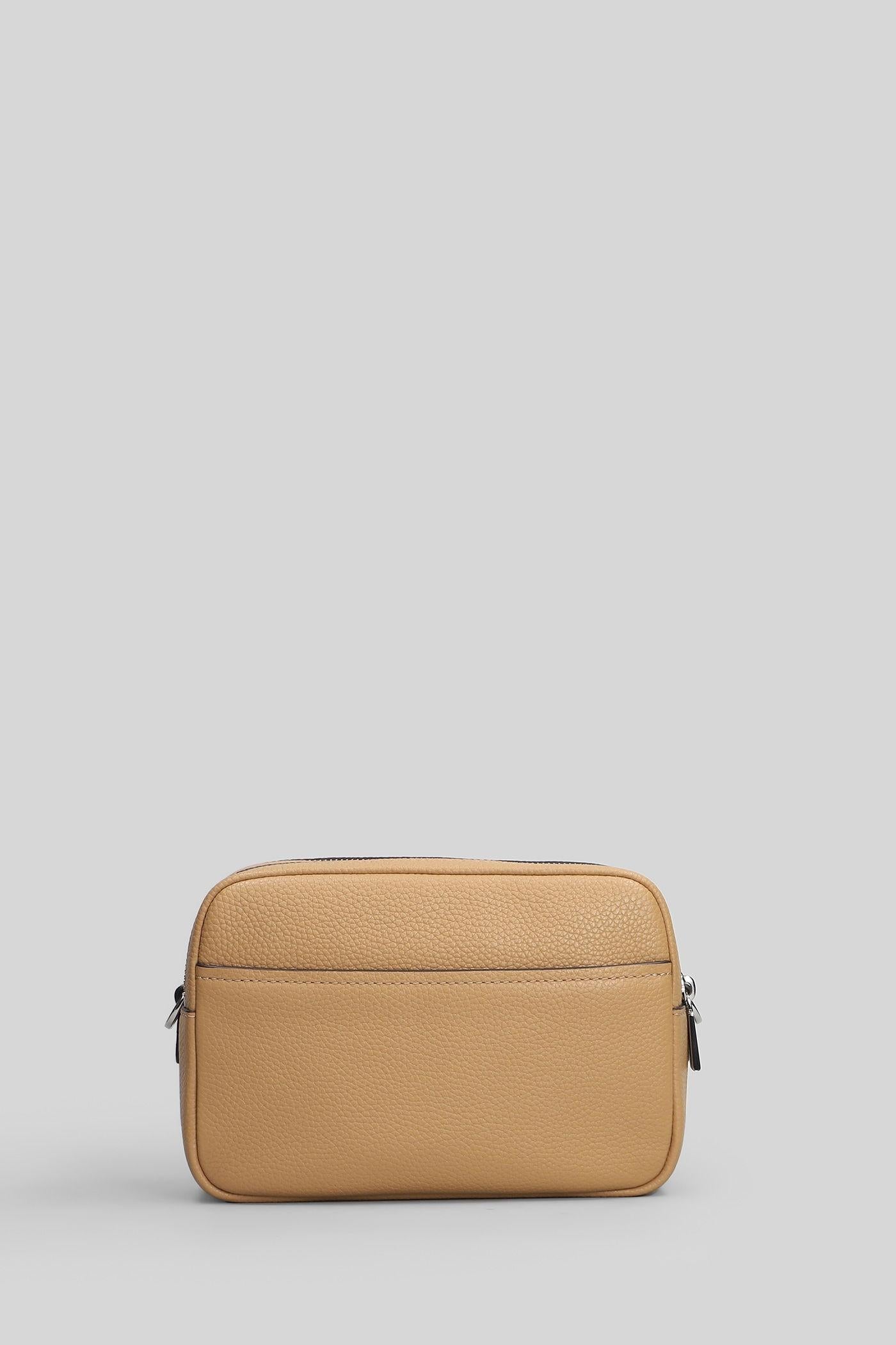 Camera bag a tracolla Bryant media in pelle martellata<BR/> 32S5SYTC5L 198 MICHAEL KORS