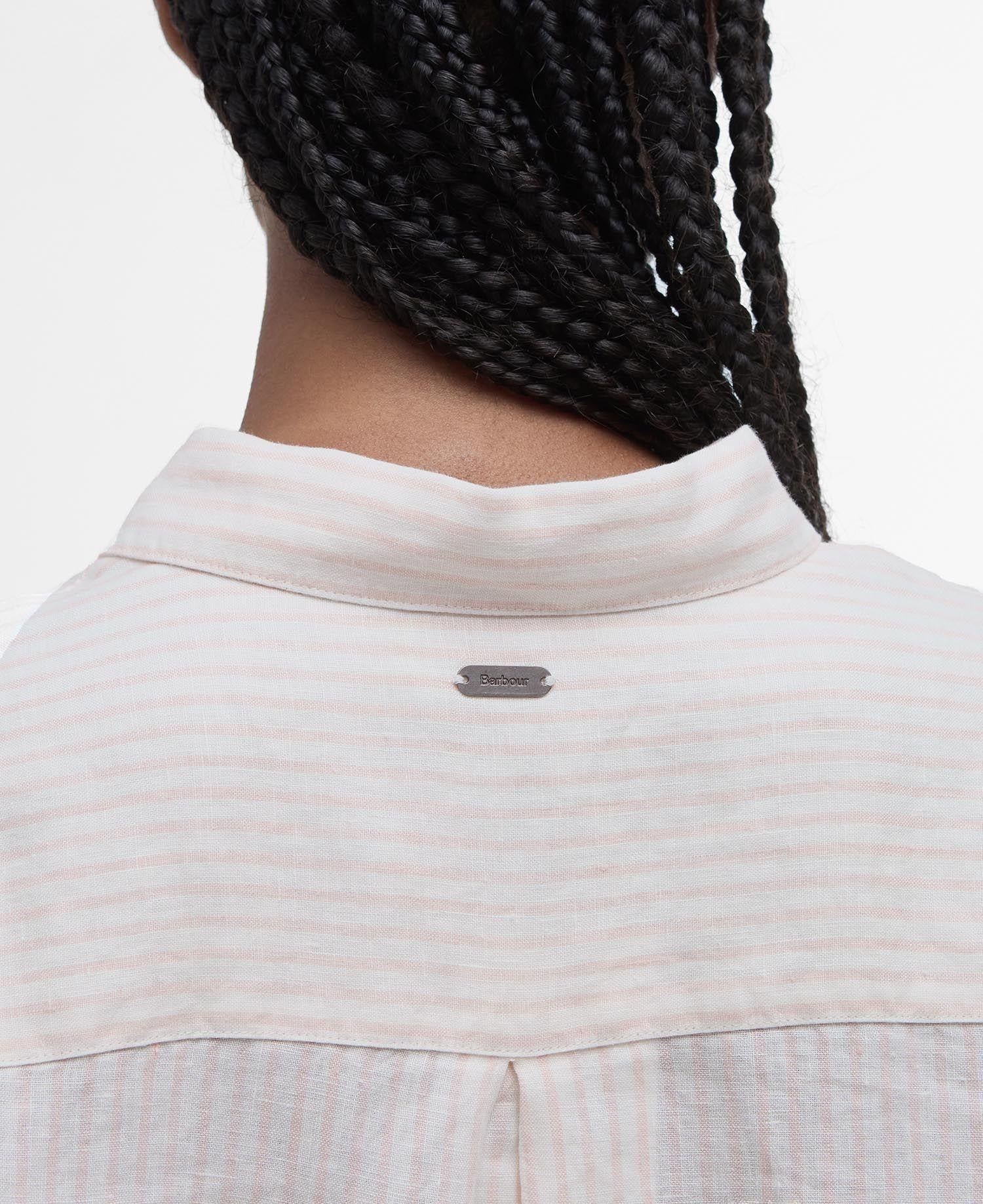 Camicia donna in puro lino Marine
