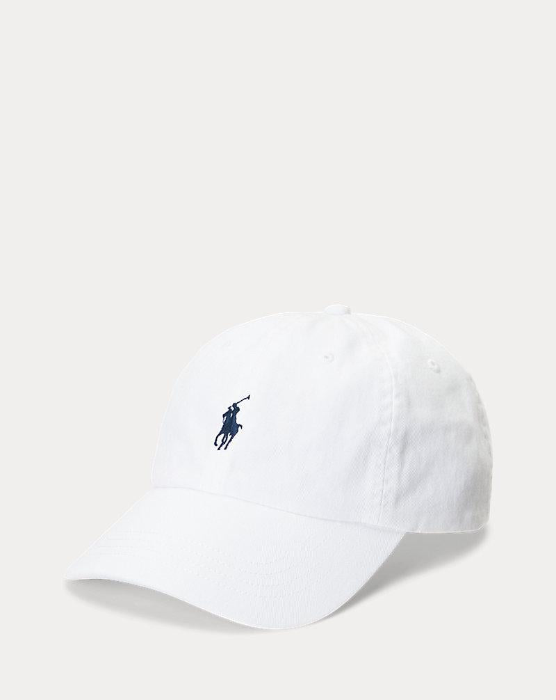 Cappellino da baseball in chino 710548524 011 RALPH LAUREN