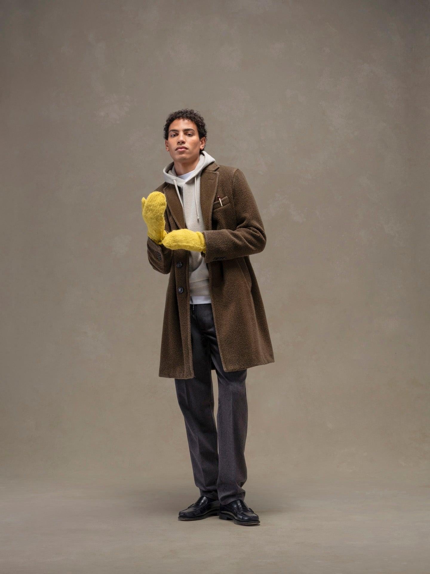 Cappotto classico<BR/><BR/> CN5128 1169F CIRCOLO 1901