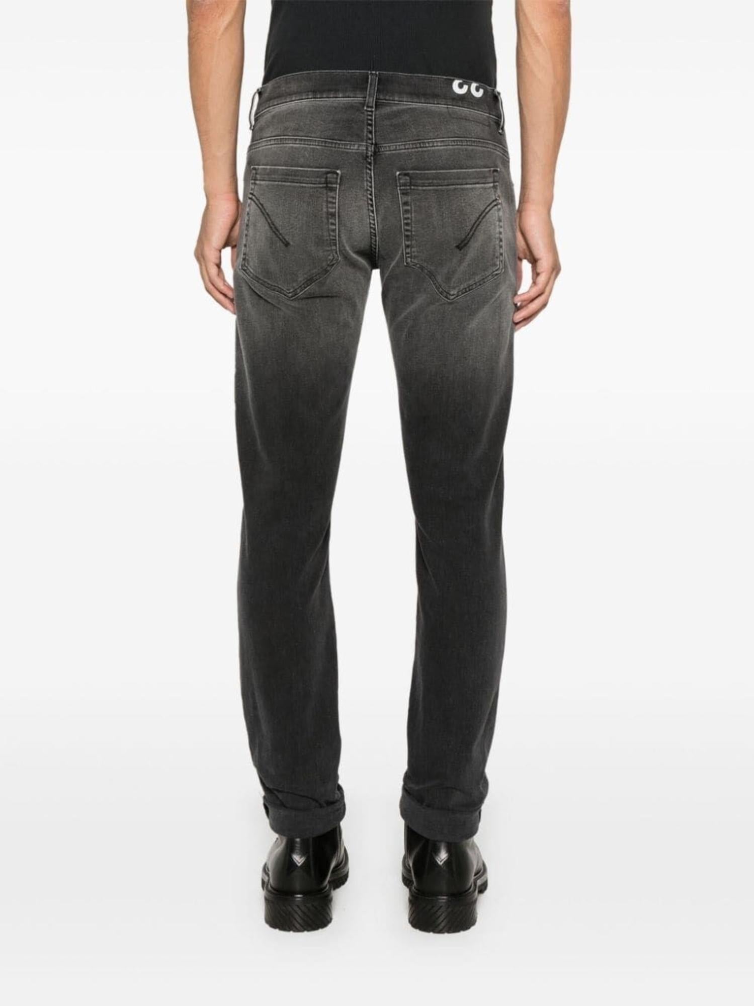 Pantaloni uomo in denim stretch George
