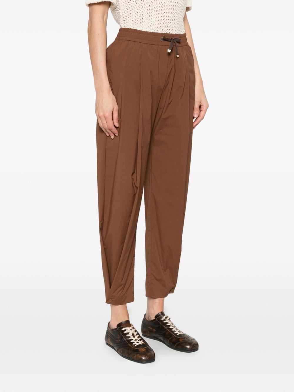 PANTALONI IN LIGHT NYLON STRETCH<BR/> PT000031D12431SZ 2240 HERNO