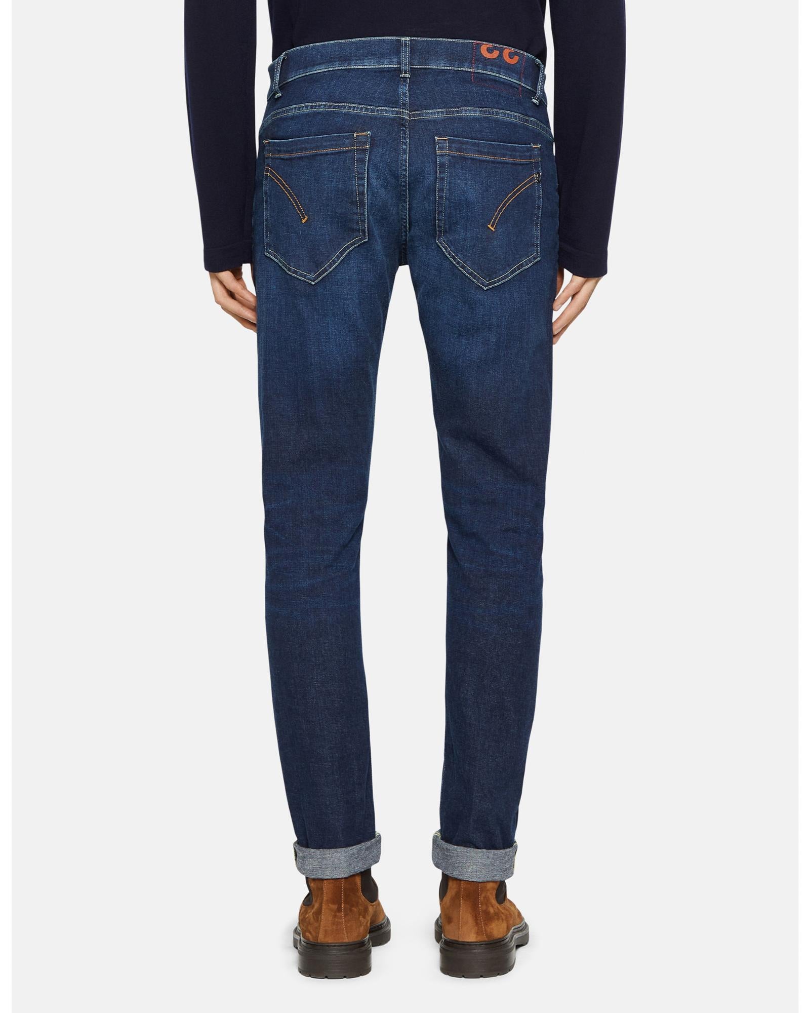 Jeans uomo George skinny denim stretch