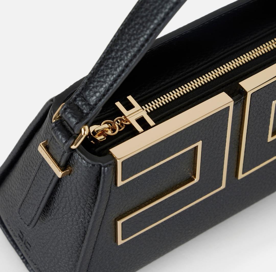 Tote piccola con logo BS36A56E2 110 ELISABETTA FRANCHI