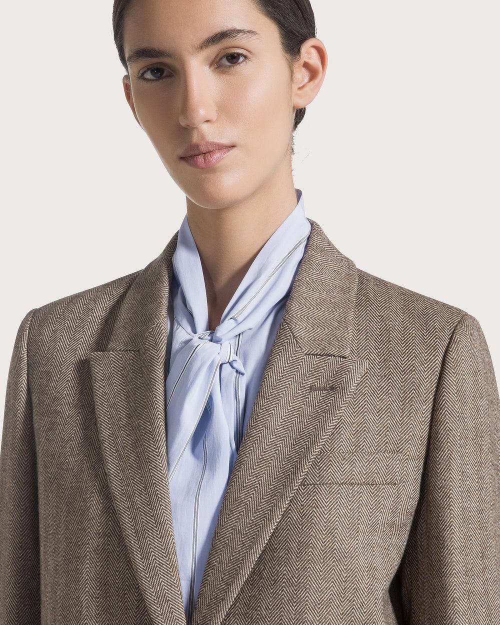 Blazer monopetto oversize GI0895160254 065 SEVENTY