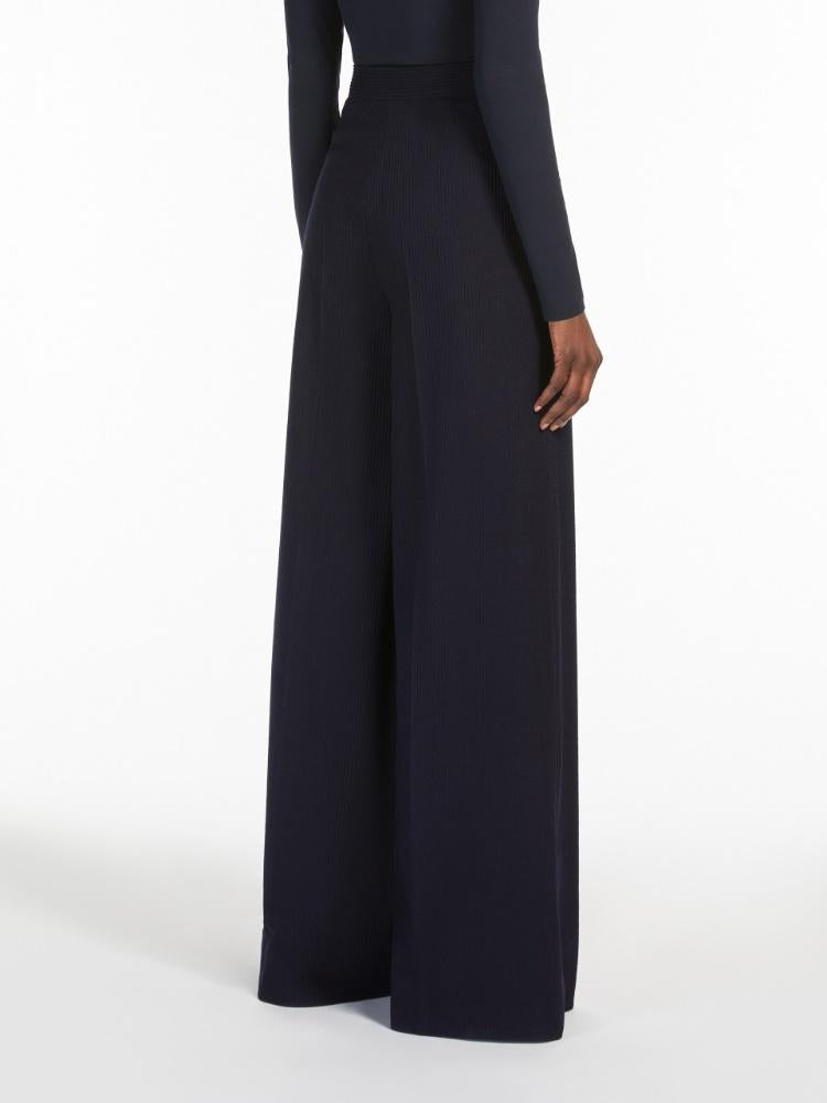 Pantalone donna in cordonetto di lana OSOL 001 MAX MARA