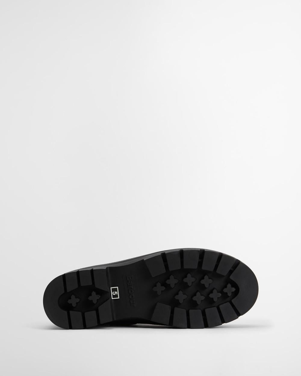 Tronchetti di gomma Halton LRF0100 BK11 BARBOUR