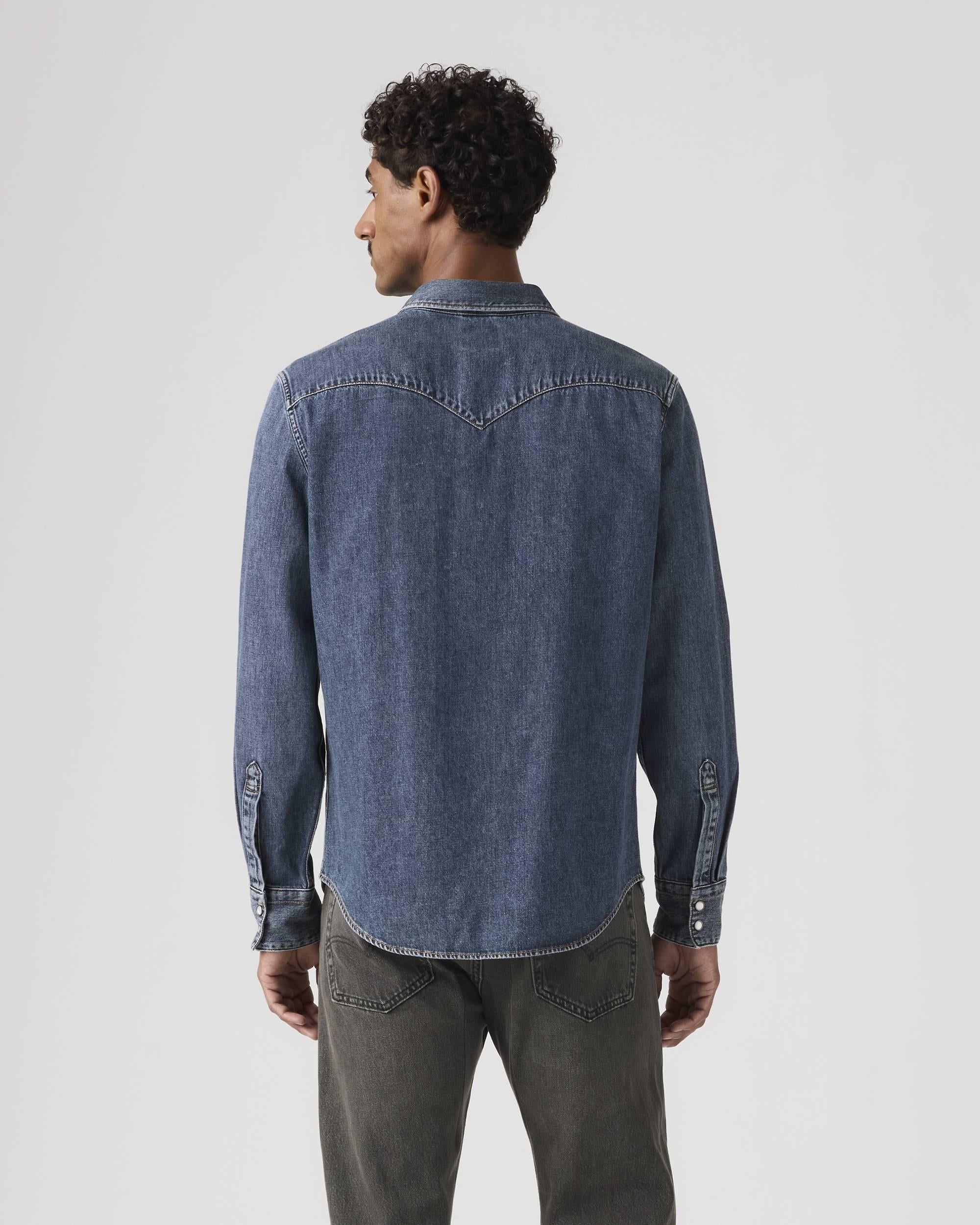 Barstow Standard Fit Western Shirt 85744 0117 LEVI'S