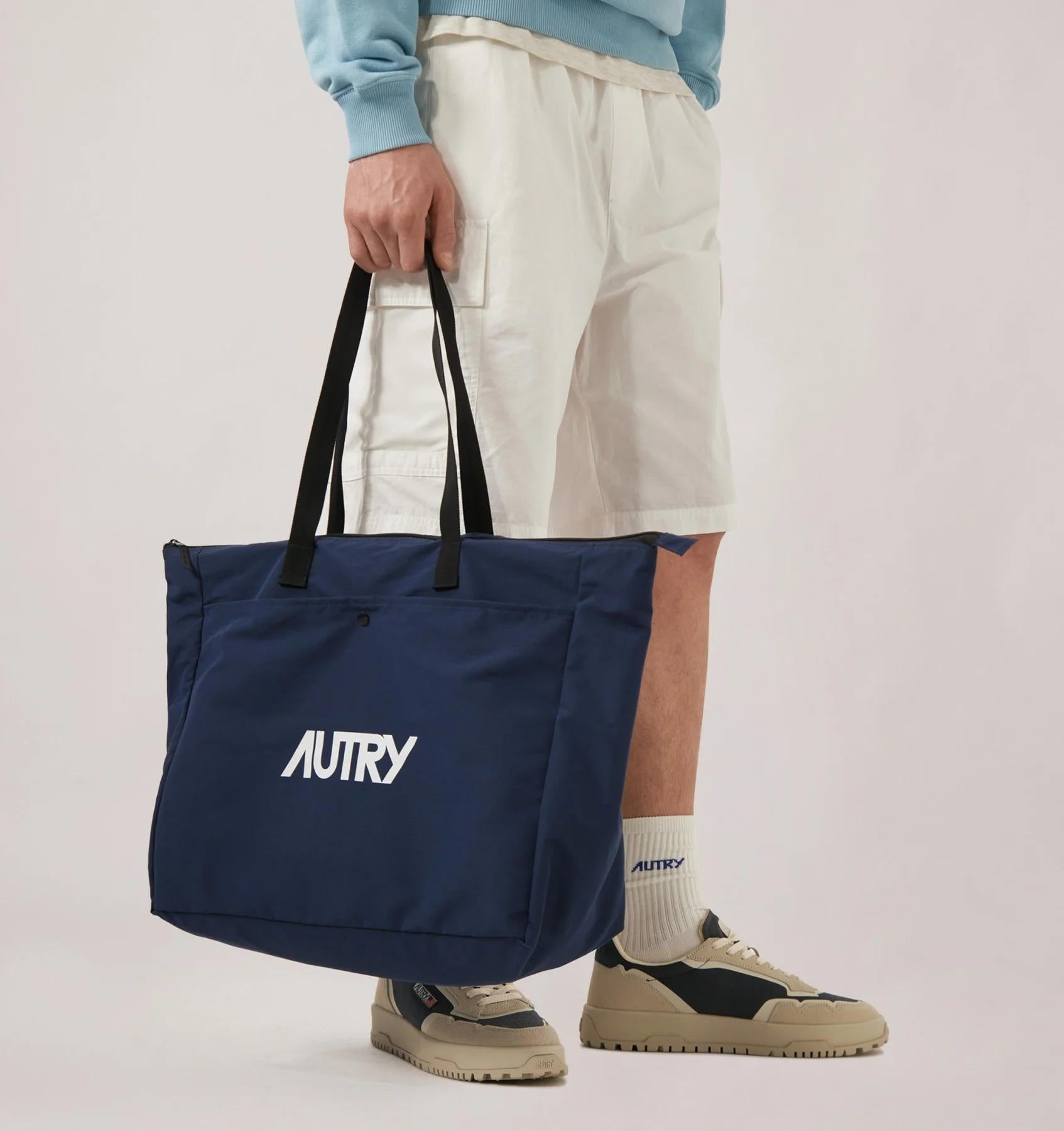 BORSA CON LOGO UNISEX<BR/> BAPU 089R AUTRY ACTION SHOES