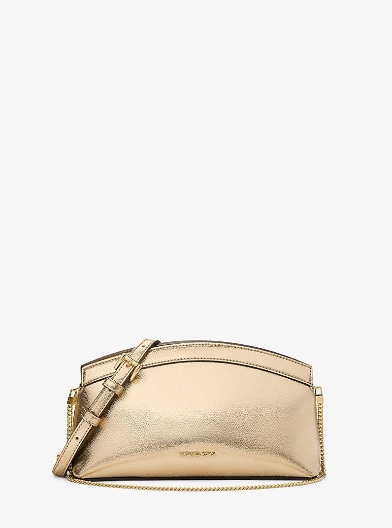 Clutch convertibile Athena piccola in pelle metallizzata 30S6G13C5M 740 MICHAEL KORS