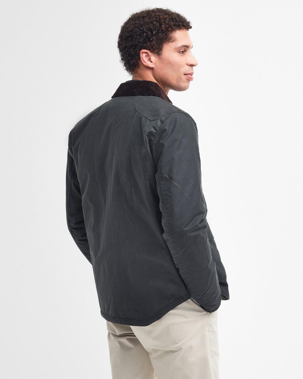 Giacca in cotone cerato Reelin MWX1106 SG51 BARBOUR