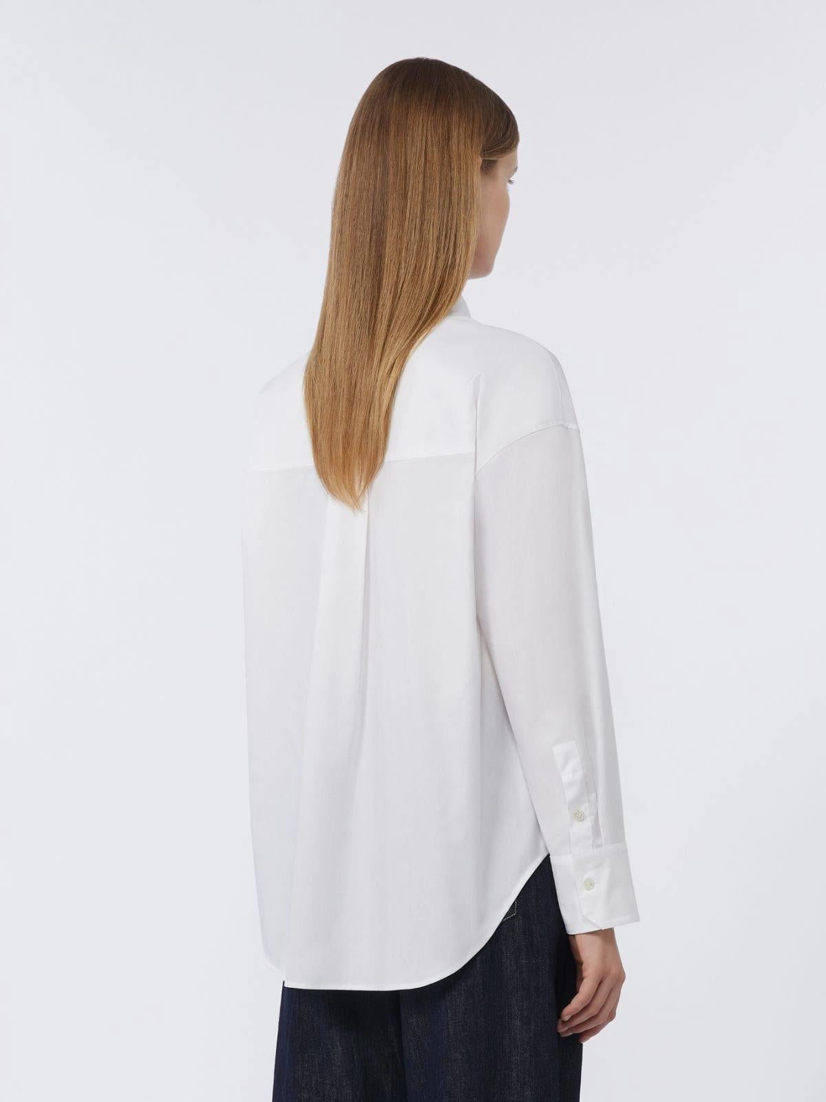 SMMADELE<BR/>Camicia in Oxford di cotone SMMADELE 001 S MAX MARA