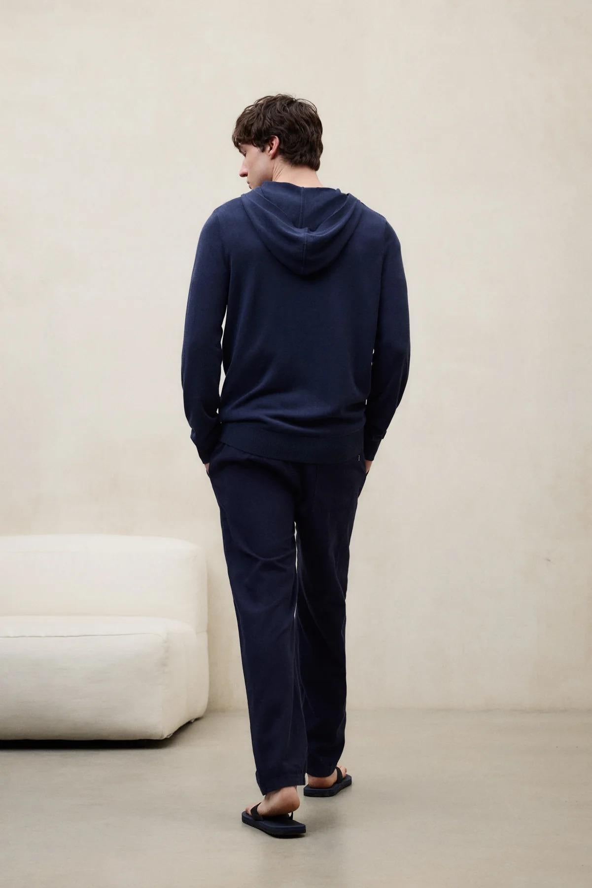Maglione Kirkia Blu Navy<BR/><BR/> KIRKIA 161 ECOALF