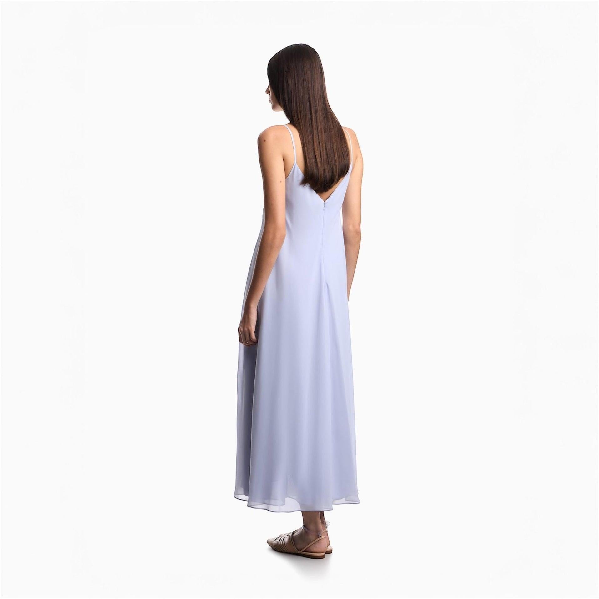 Abito georgette<BR/> EW003215AF10209 U9341 ARMANI