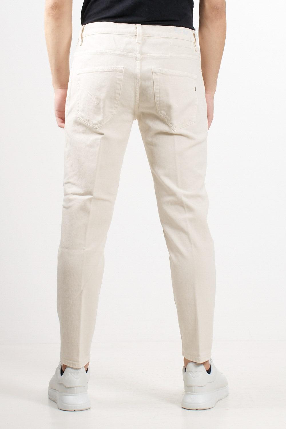 Jeans Brighton carrot in bull stretch UP434BSE037KPT 005 DONDUP