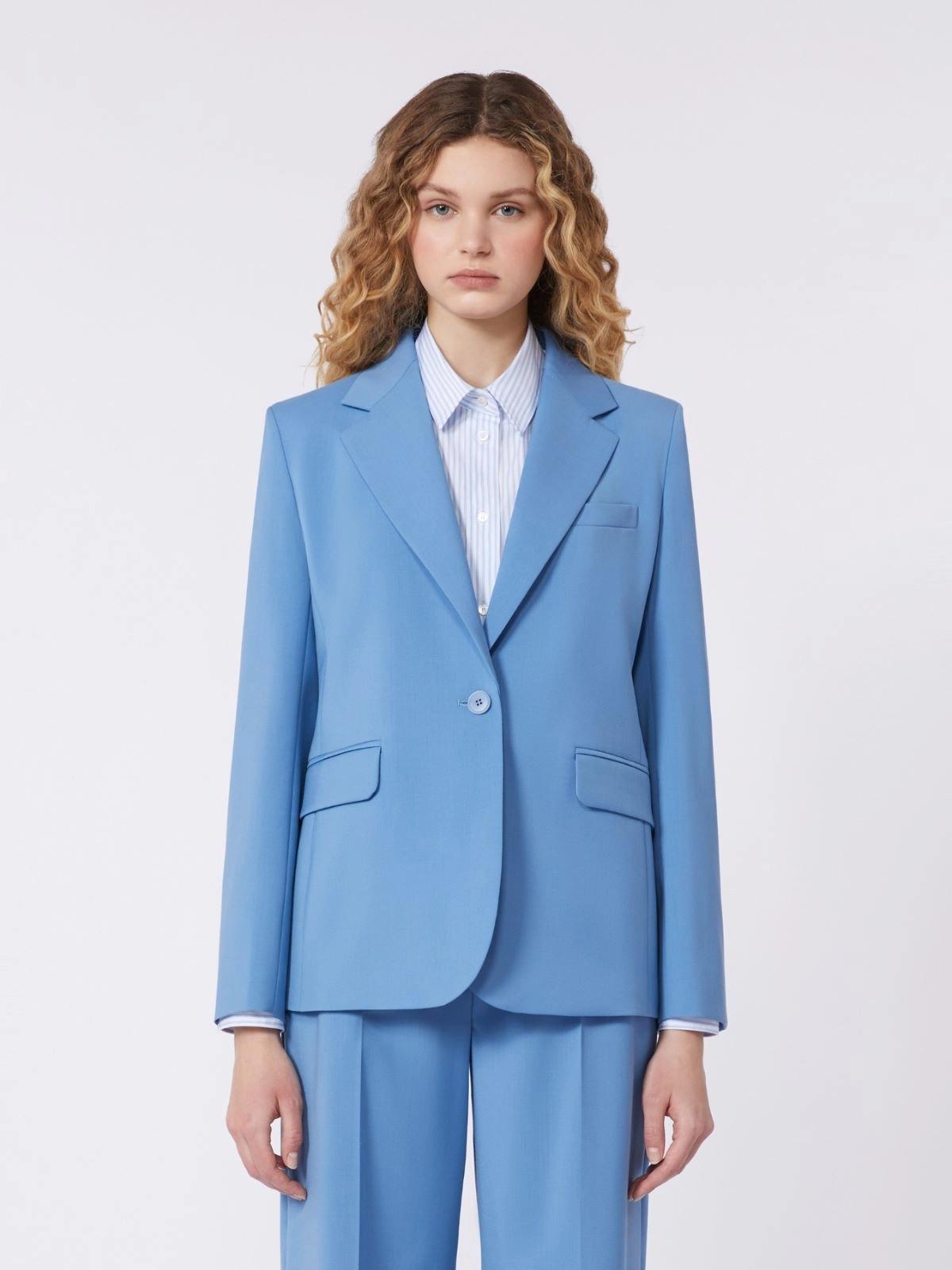 WKDLAMINE<BR/>Blazer in lana stretch WKDLAMINE 005 WEEKEND