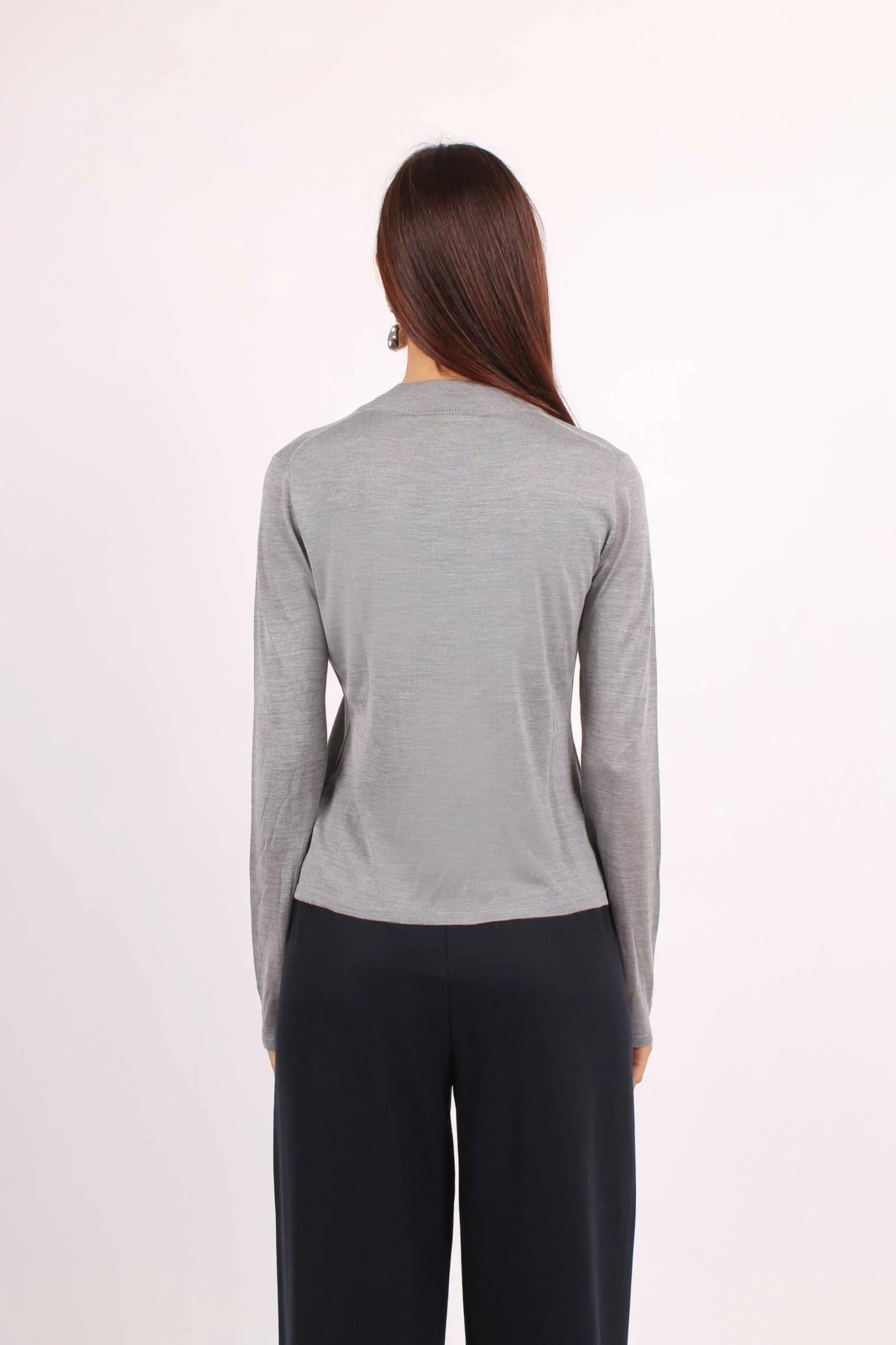 Maglia in filato di seta FALESIA 001 MAX MARA