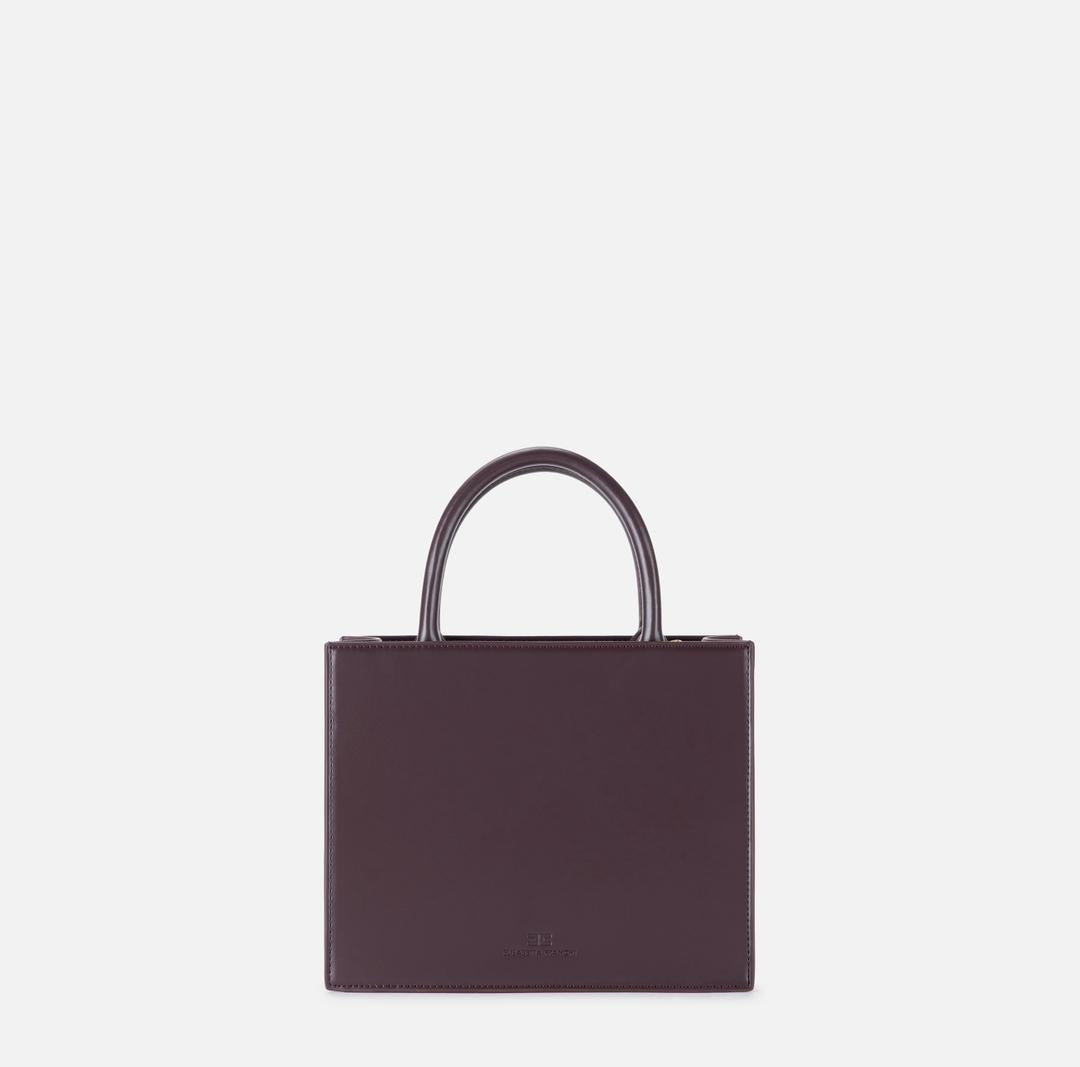 Tote piccola con logo BS33A56E2 EA4 ELISABETTA FRANCHI