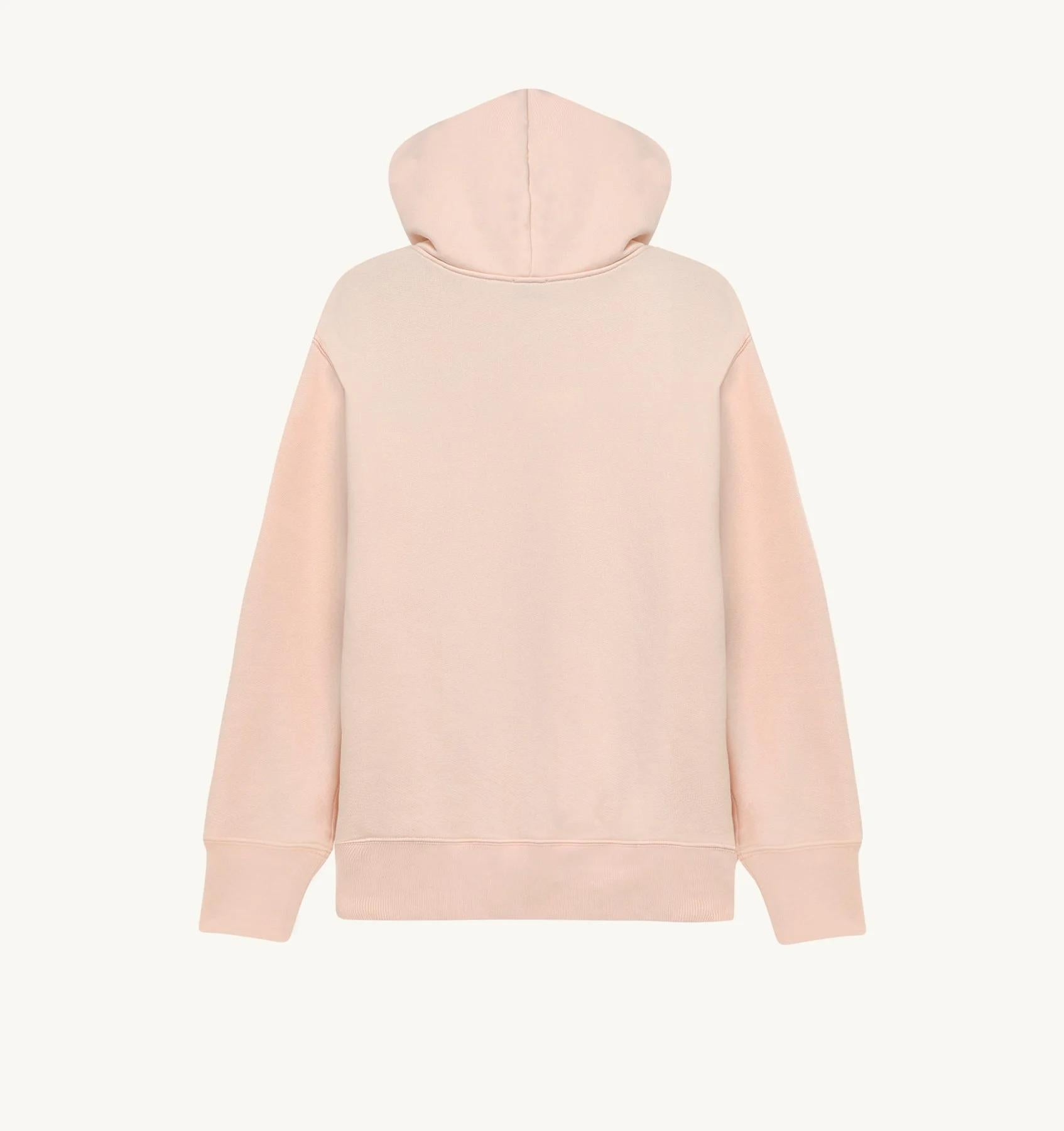 FELPA DONNA CON CAPPUCCIO E LOGO IN TONO DONNA<BR/> HOPW M1HE AUTRY ACTION SHOES