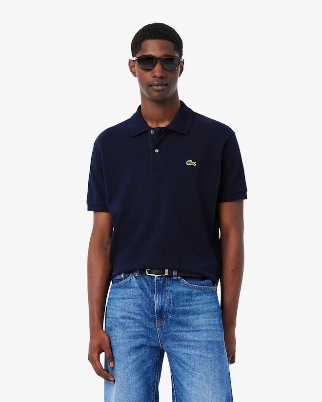 Polo uomo in cotone piquè manica corta 1212 166 LACOSTE