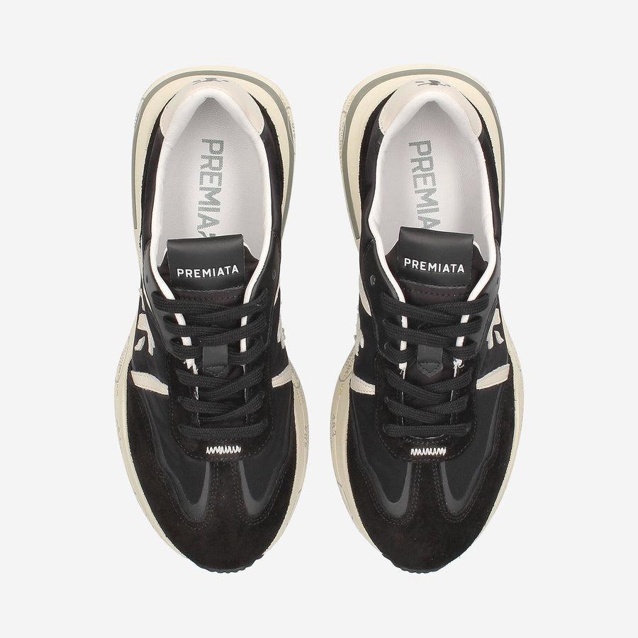 Scarpa donna Cassie in tessuto e suede