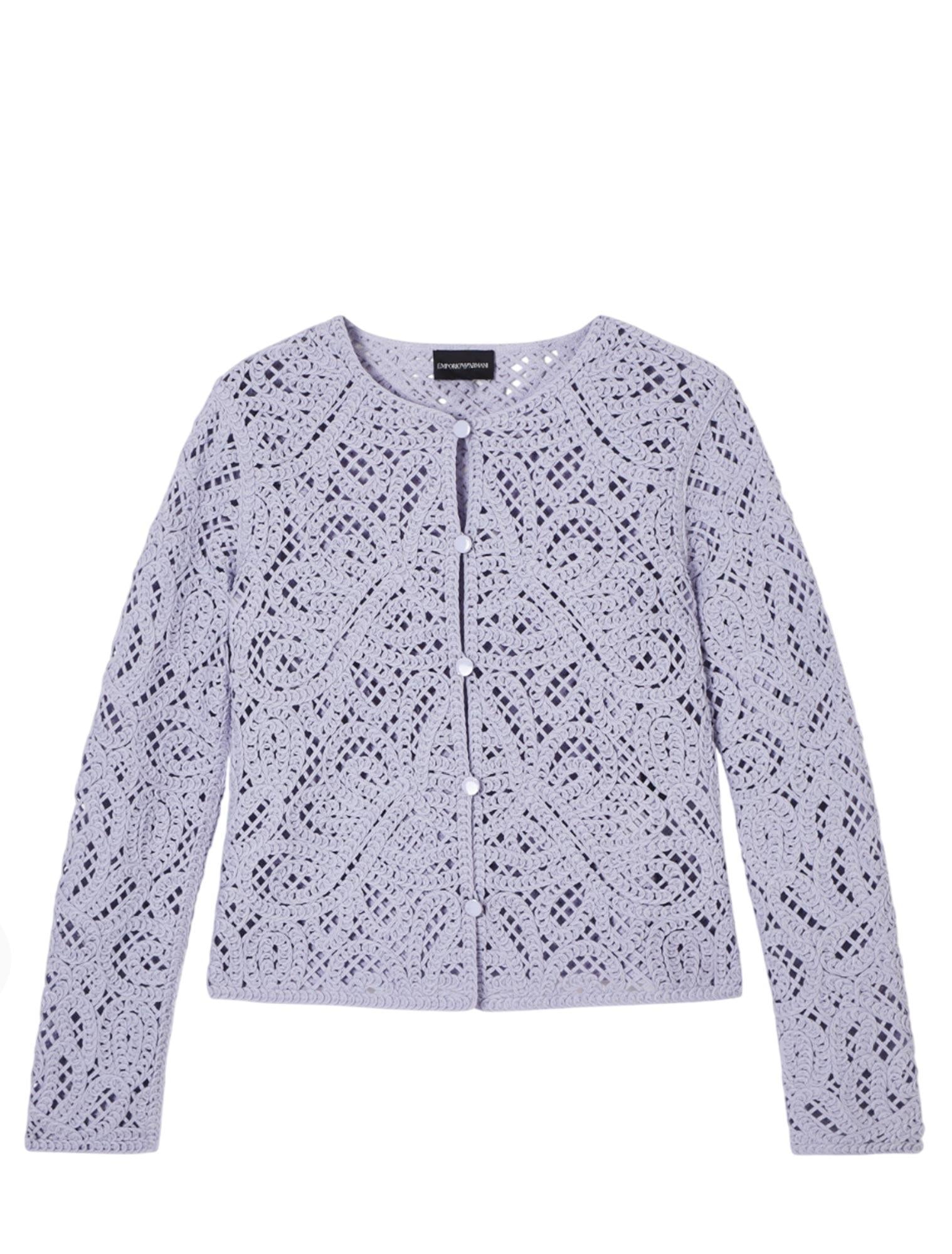 Giacca con ricamo<BR/> EW002977AF22471 U9341 ARMANI