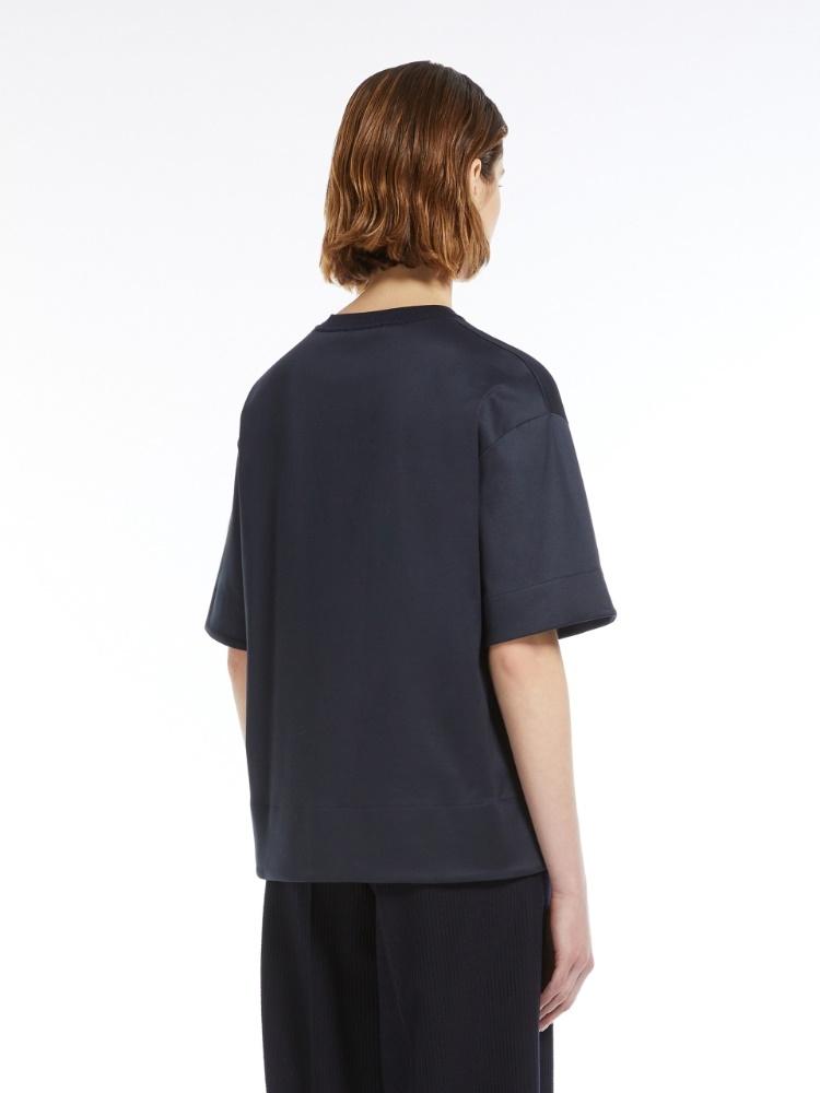 T-shirt donna over in cotone MASER 004 MAX MARA