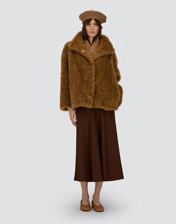 CAPPA IN CURLY ALTERNATIVE FUR GI000331D12421 2000 HERNO