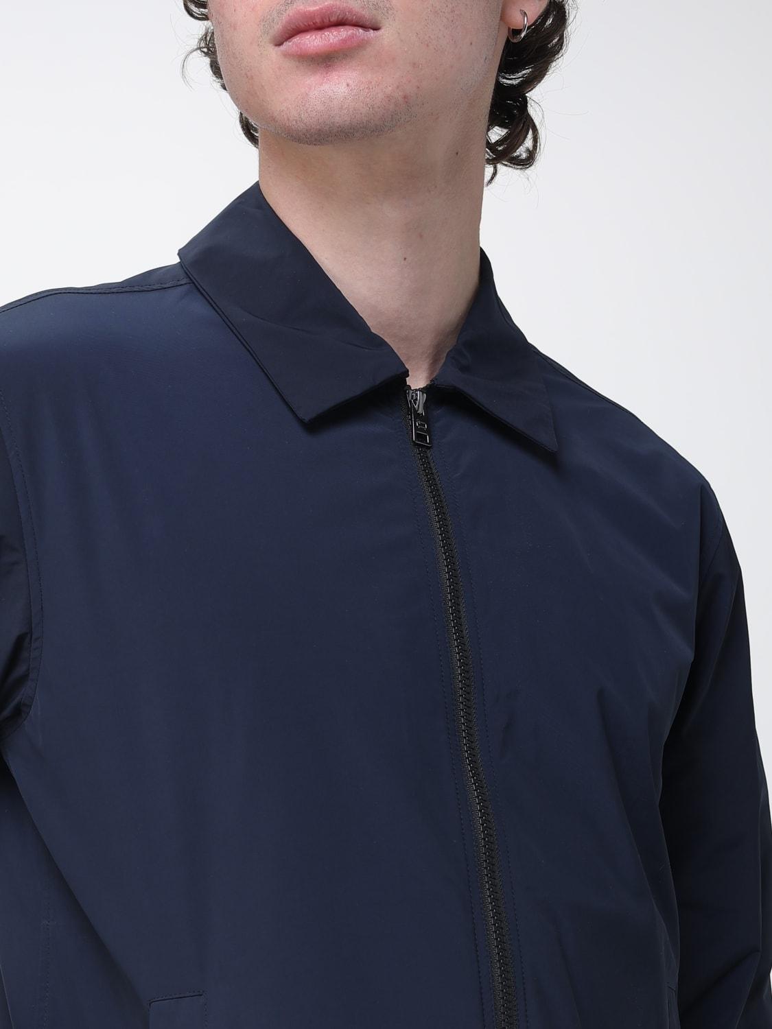 Giacca camicia in poliestere Woolrich<BR/> CFWOOS2043MRUT3128 3989 WOOLRICH