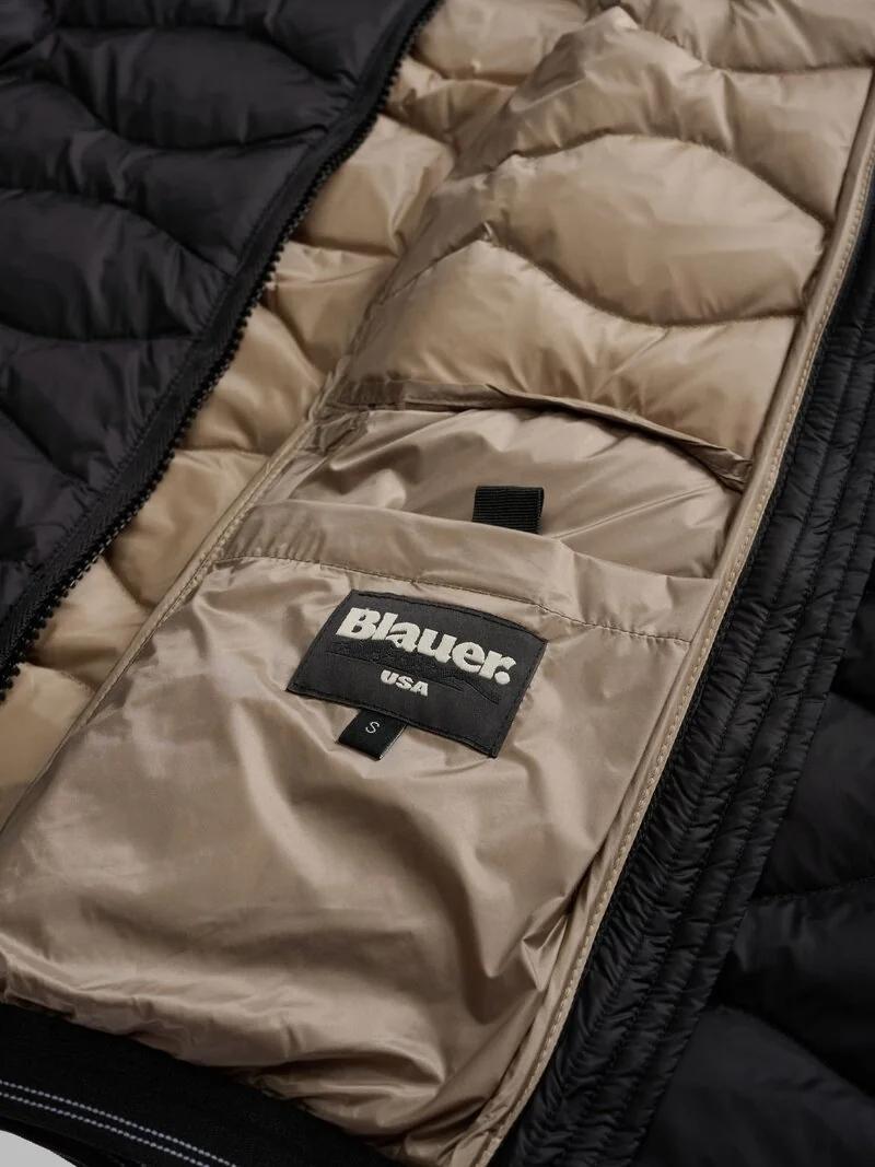 PIUMINO AD ONDE CAMELIA<BR/> BLDC03095 6047/999EI BLAUER