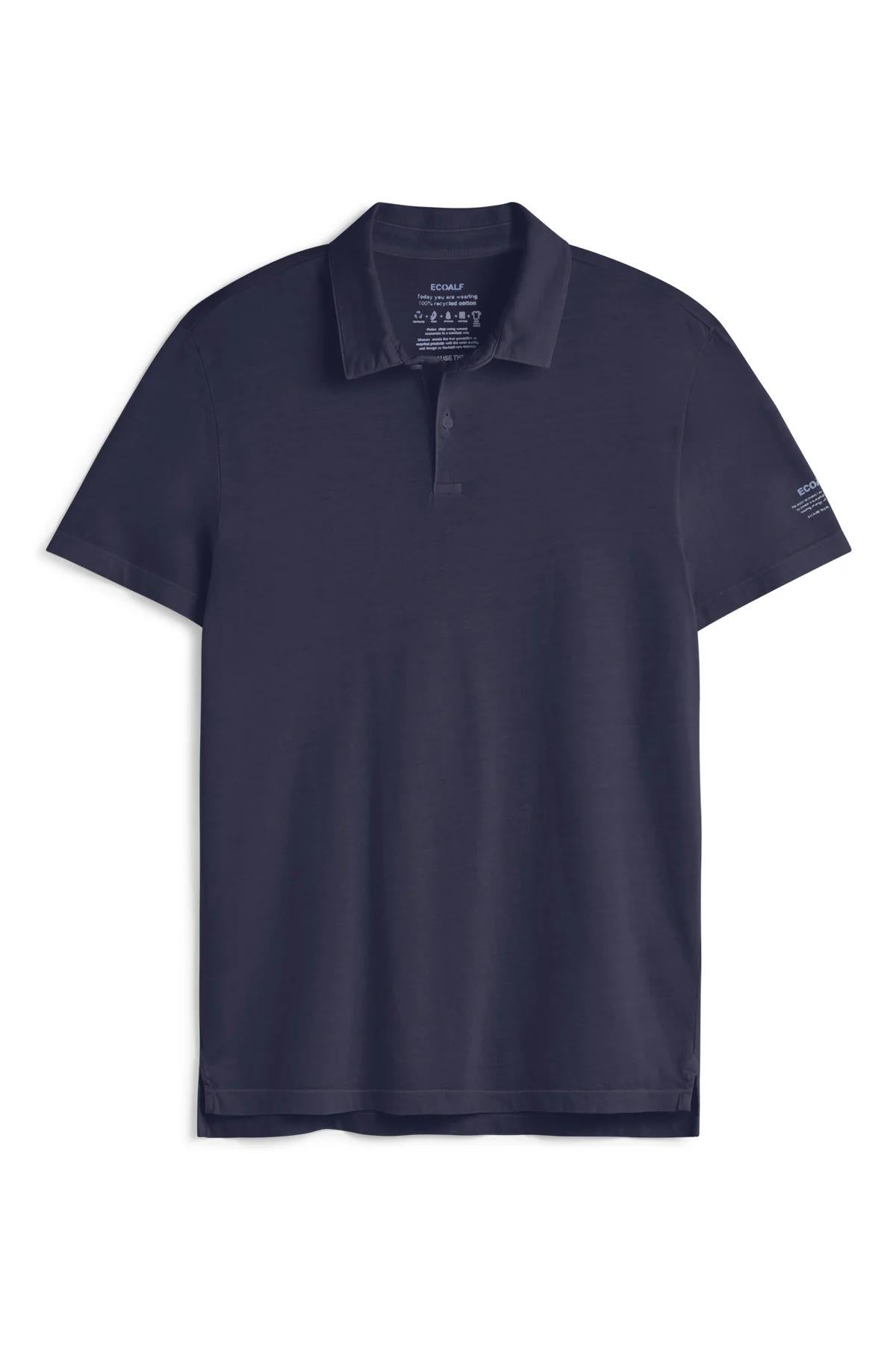 Polo Theo Blu Navy<BR/><BR/> THEO 161 ECOALF