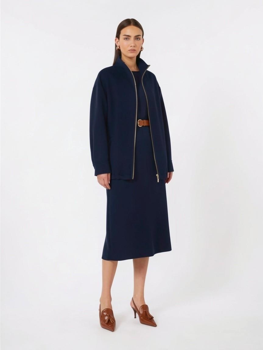 Cappotto over in lana, cachemire e seta MSTPINO 006 MAX MARA STUDIO