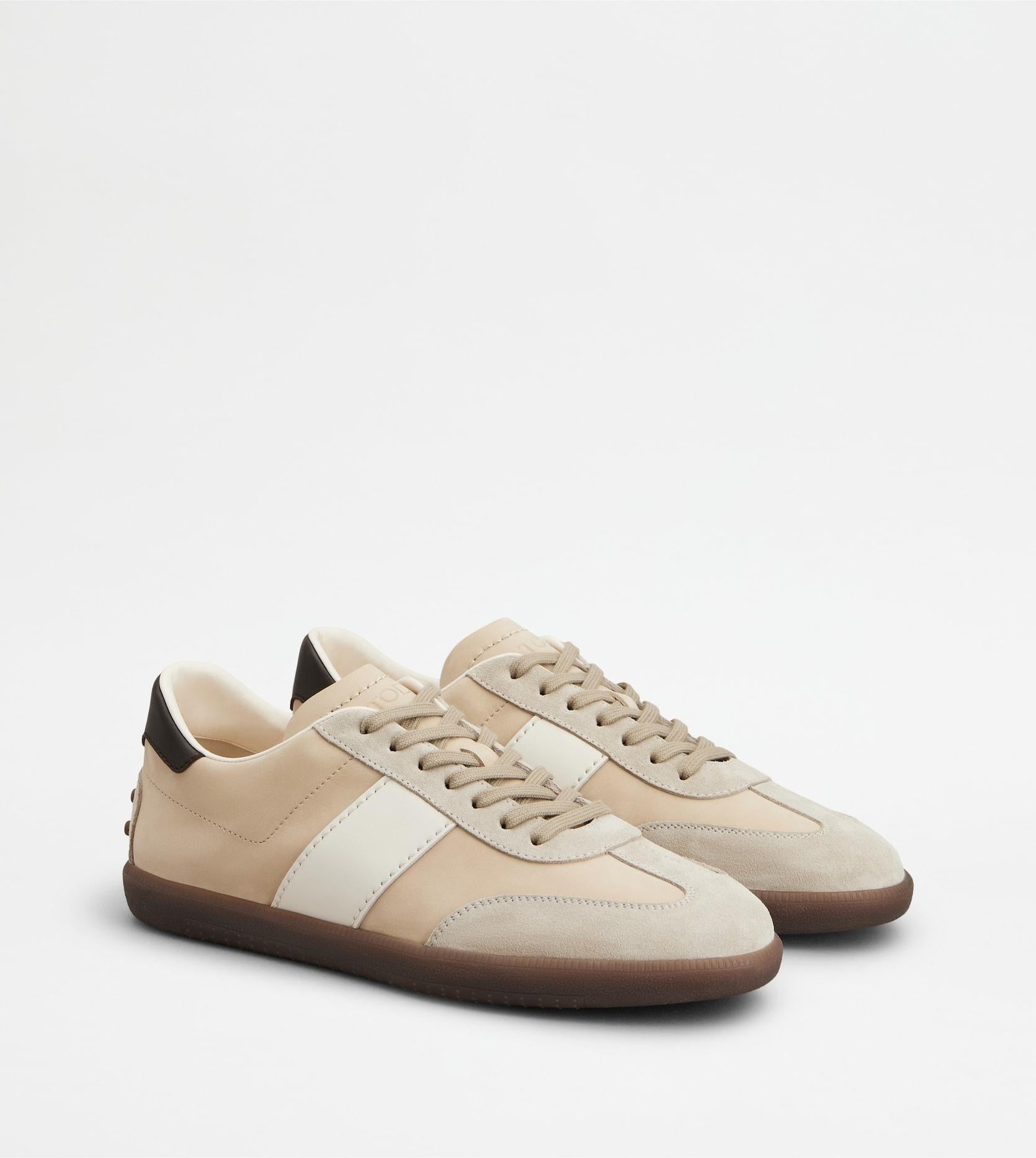 Tod's Tabs Sneakers in Pelle Scamosciata e Nabuk<BR/> XXM68C0JF50V0S UP14 TOD'S